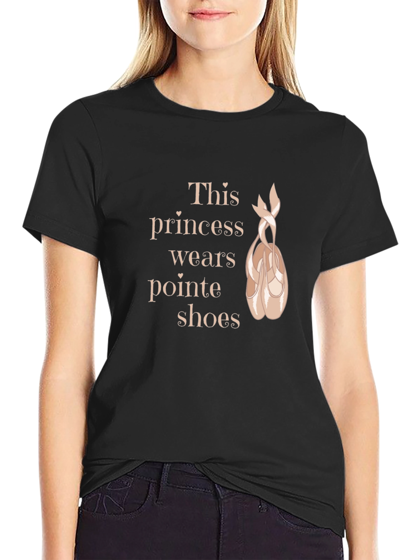This Princess Wears Pointe Shoes T-Shirt