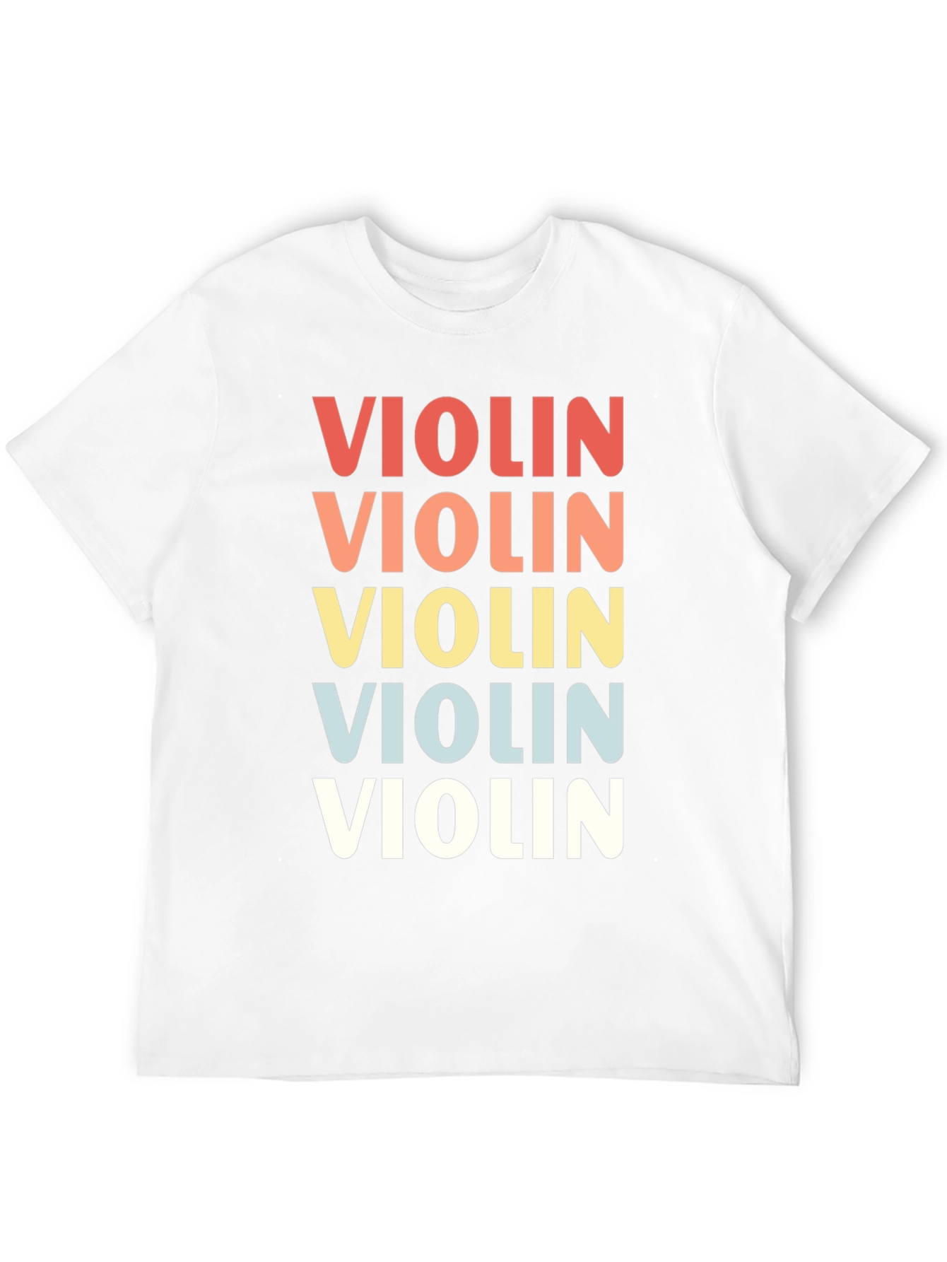 Retro Violin Graphic Tee