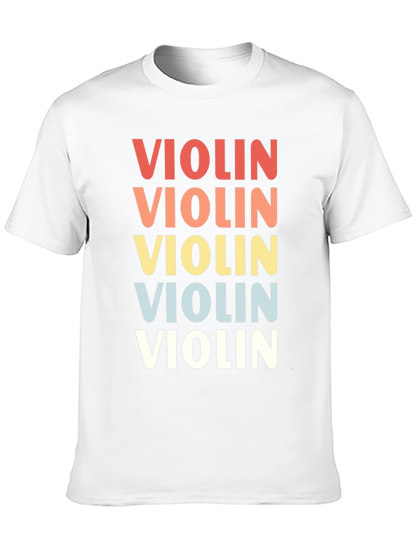 Retro Violin Graphic Tee