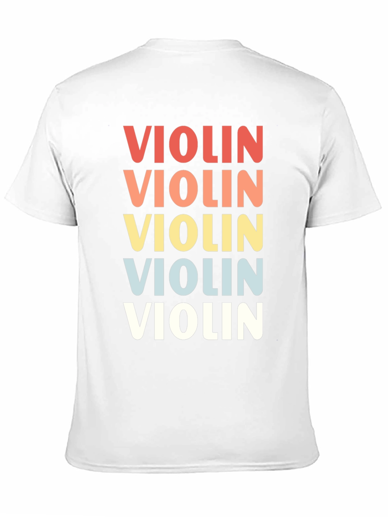 Retro Violin Graphic Tee