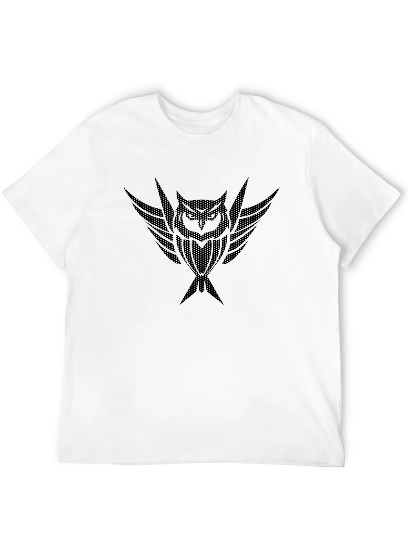 Black Owl Graphic T-Shirt