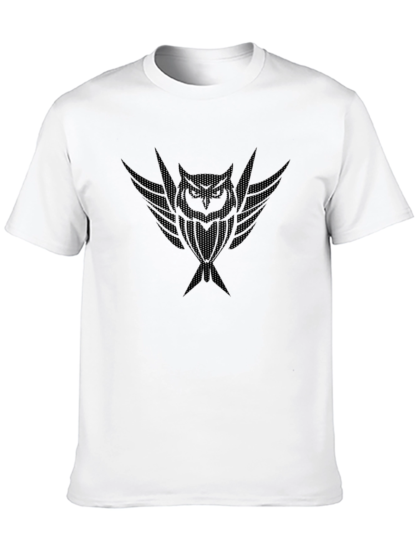 Black Owl Graphic T-Shirt