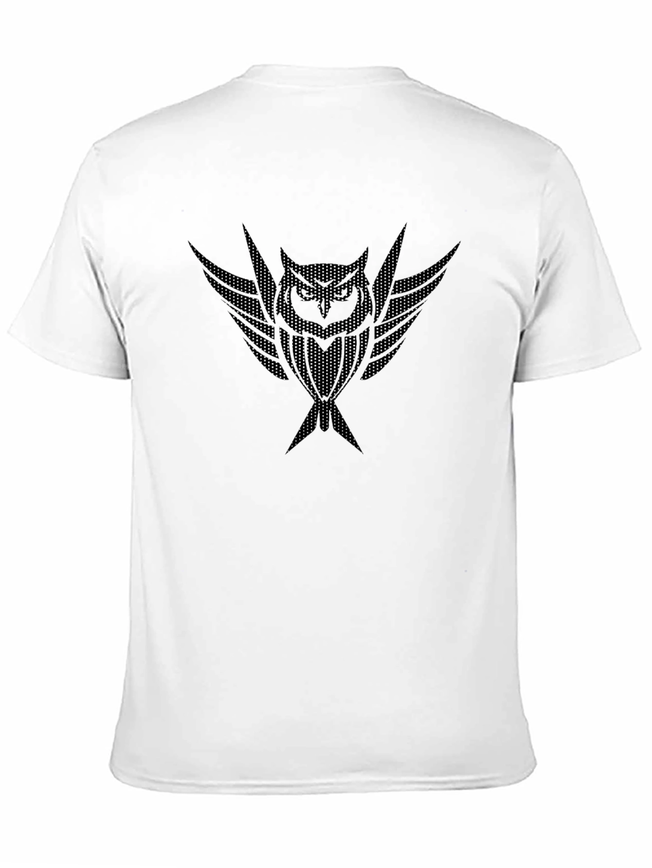 Black Owl Graphic T-Shirt