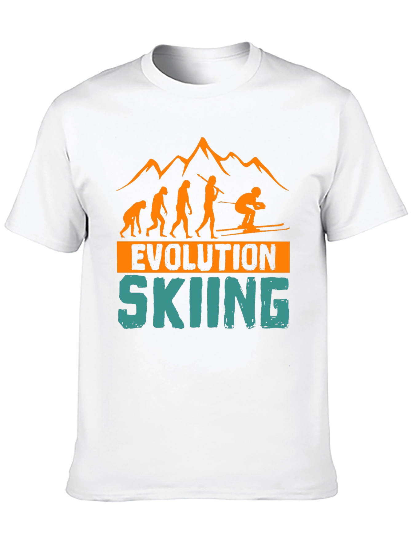 Evolution Skiing T-Shirt