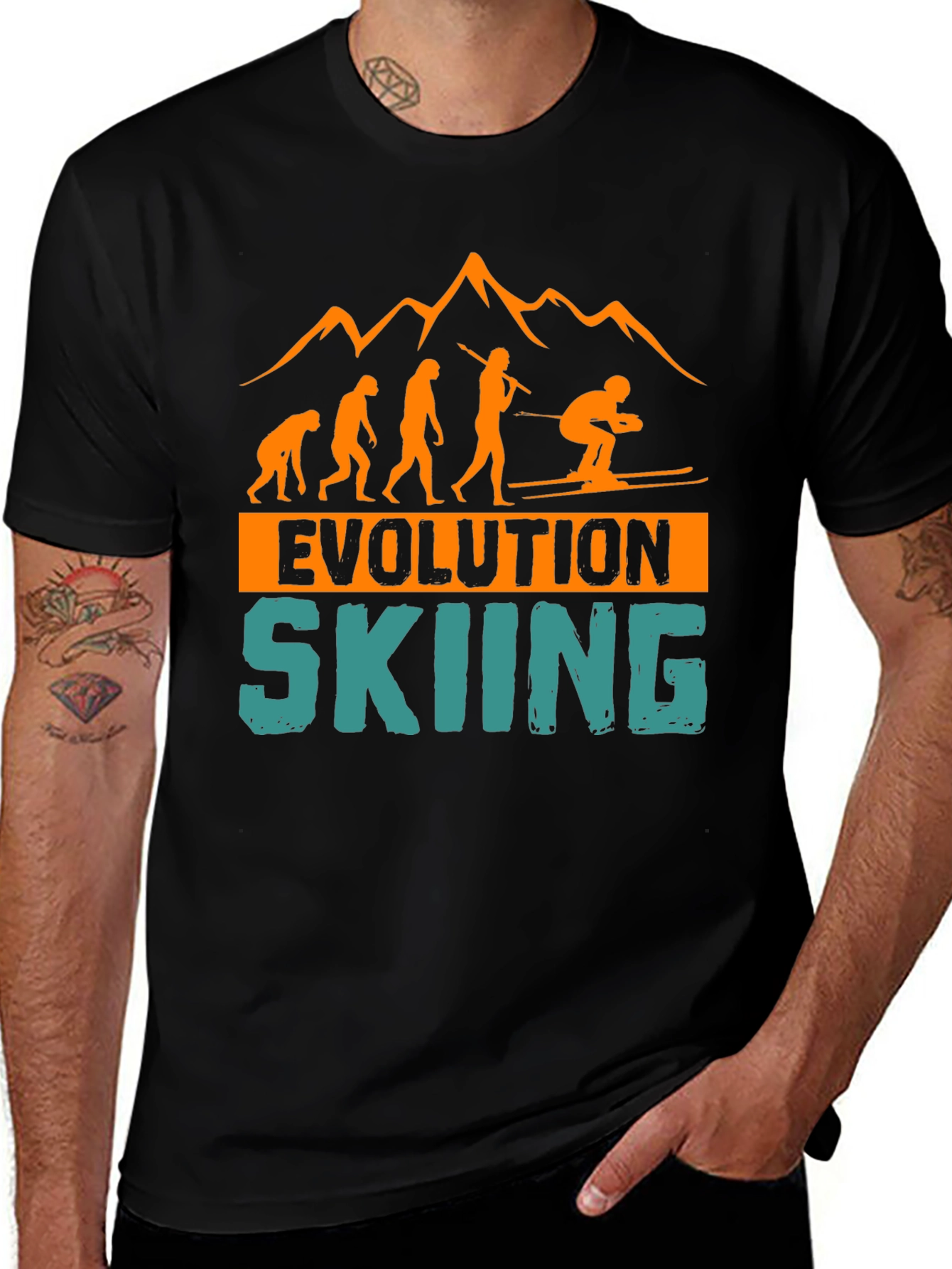Evolution Skiing T-Shirt