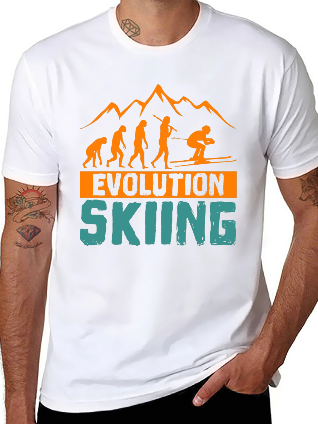 Evolution Skiing T-Shirt