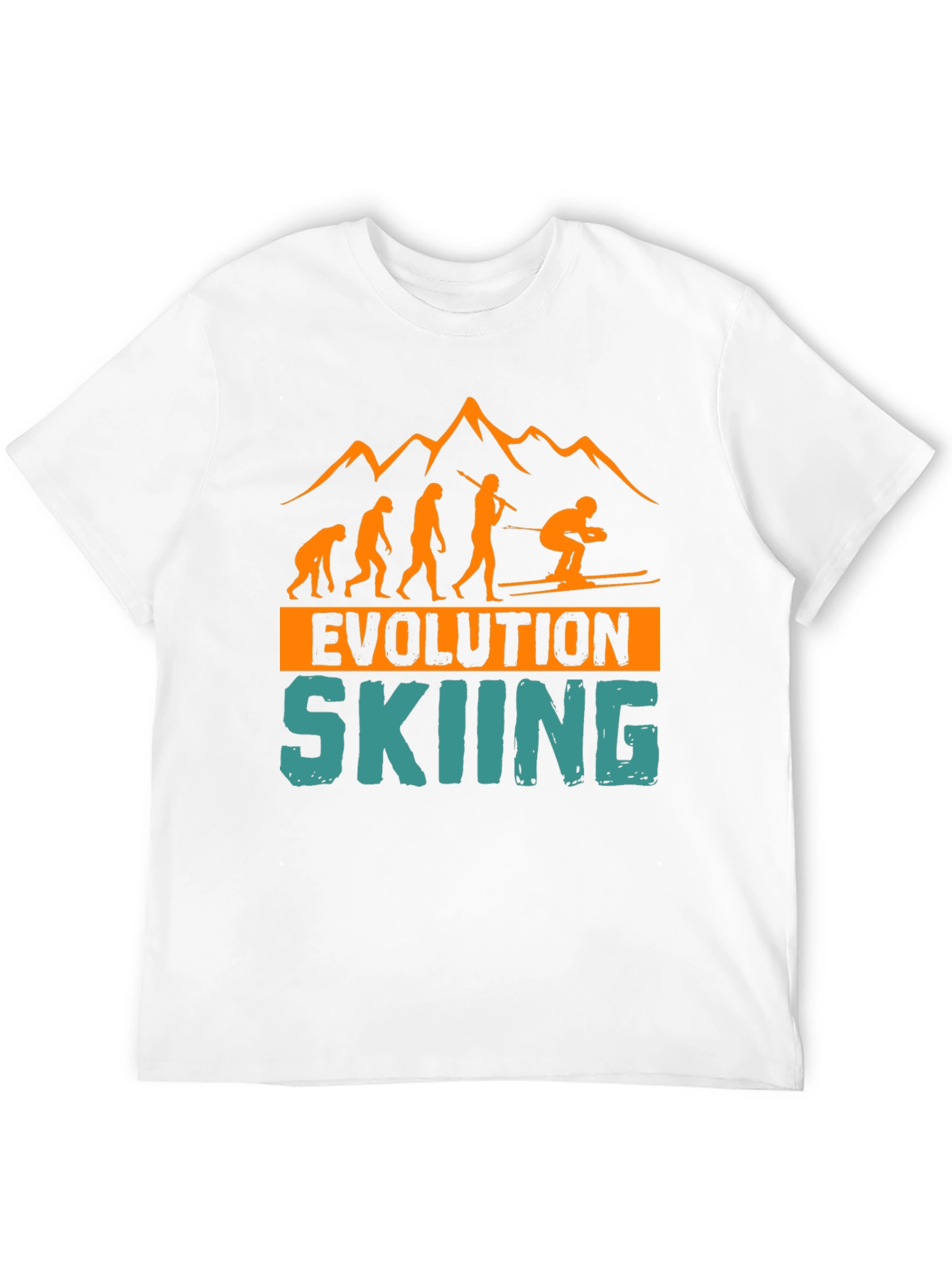 Evolution Skiing T-Shirt
