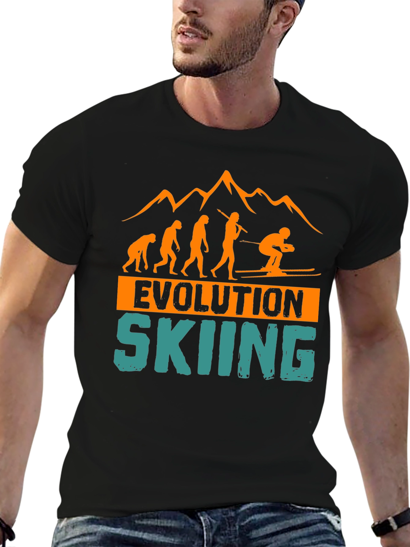 Evolution Skiing T-Shirt