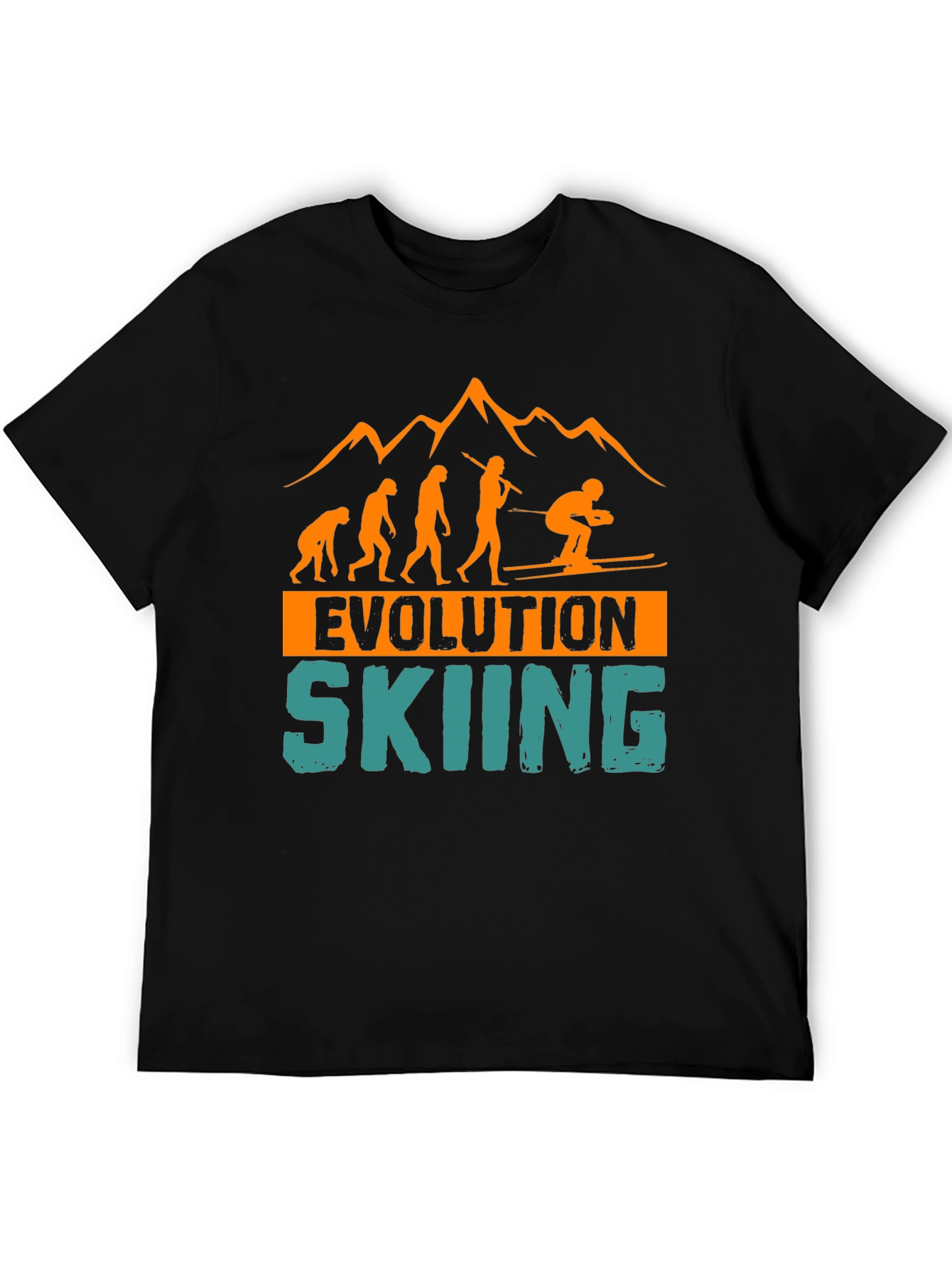 Evolution Skiing T-Shirt
