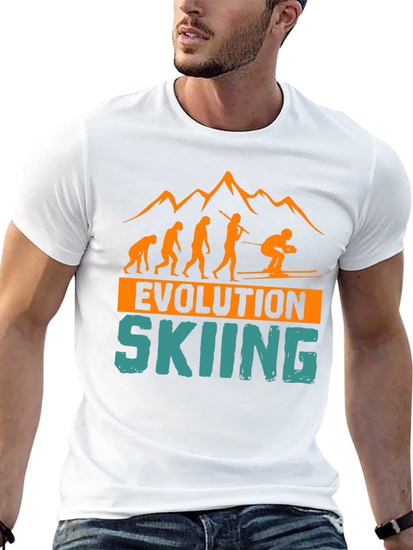 Evolution Skiing T-Shirt