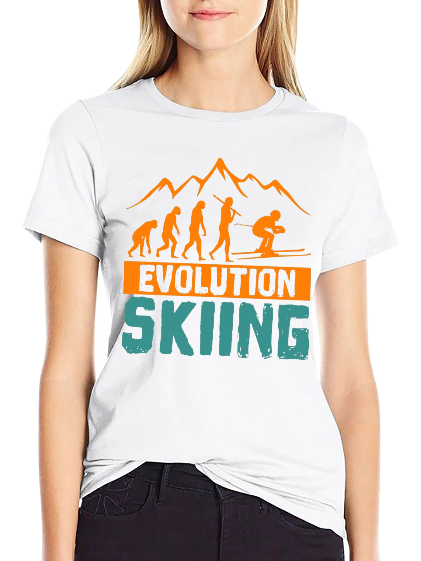 Evolution Skiing T-Shirt