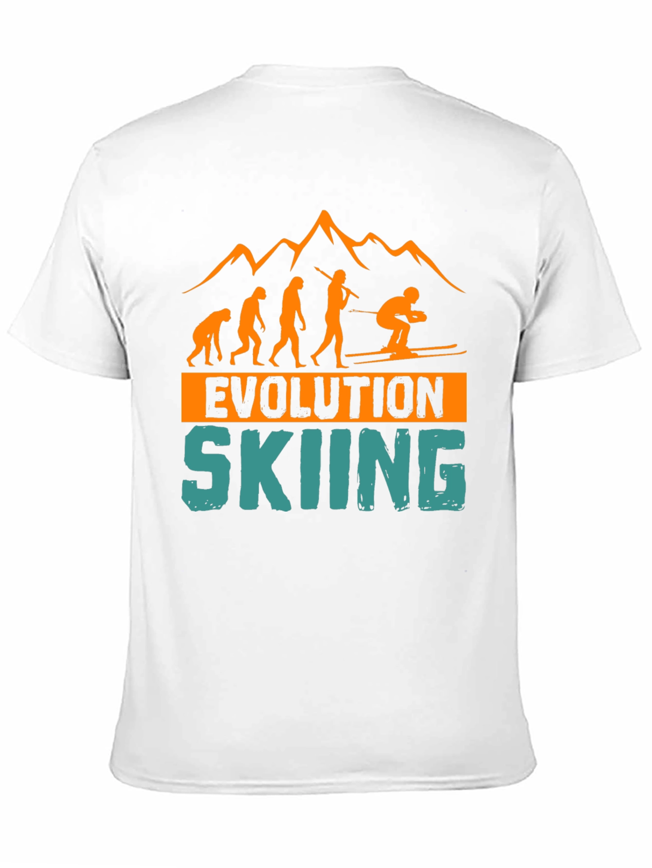 Evolution Skiing T-Shirt