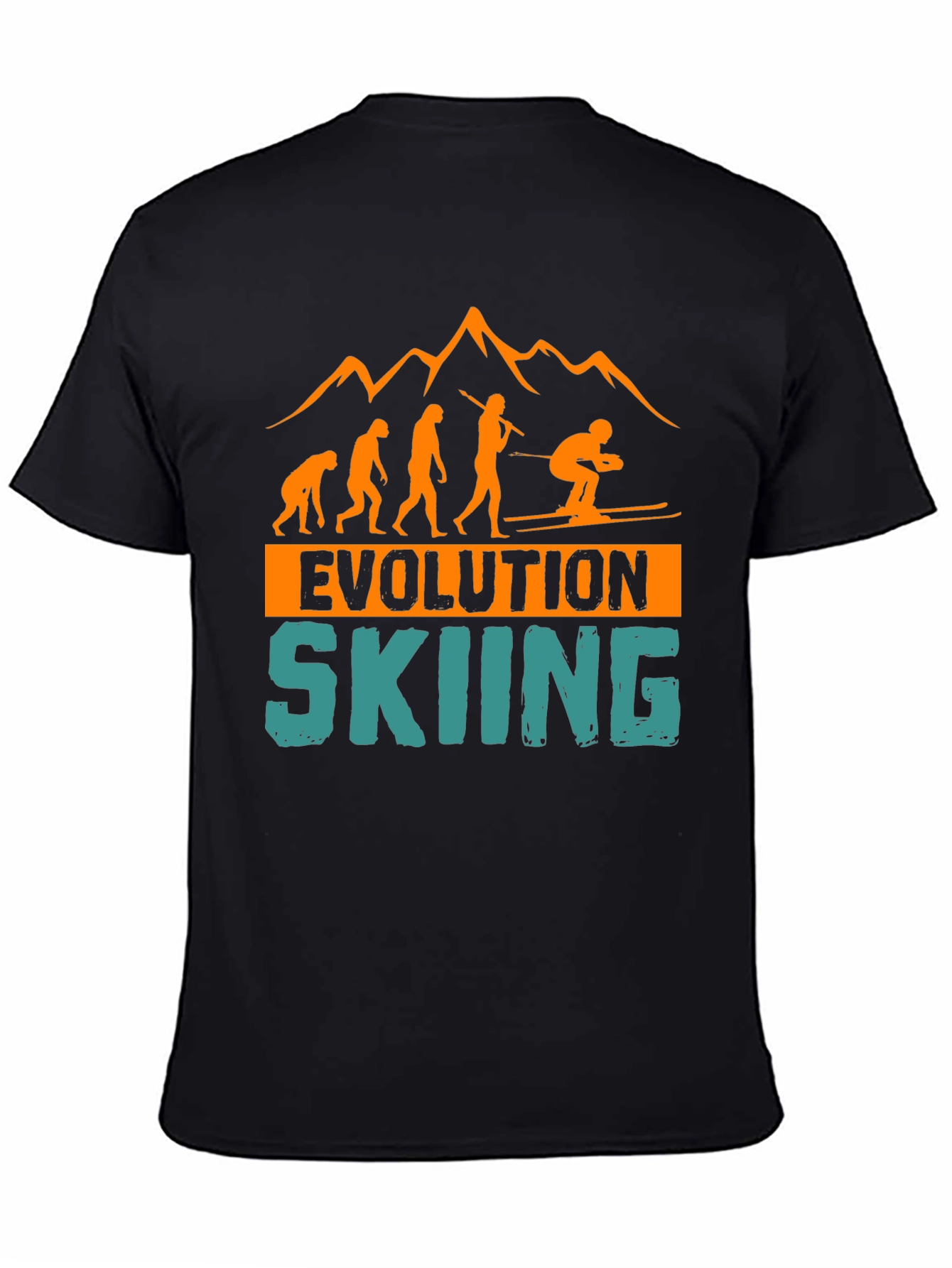 Evolution Skiing T-Shirt