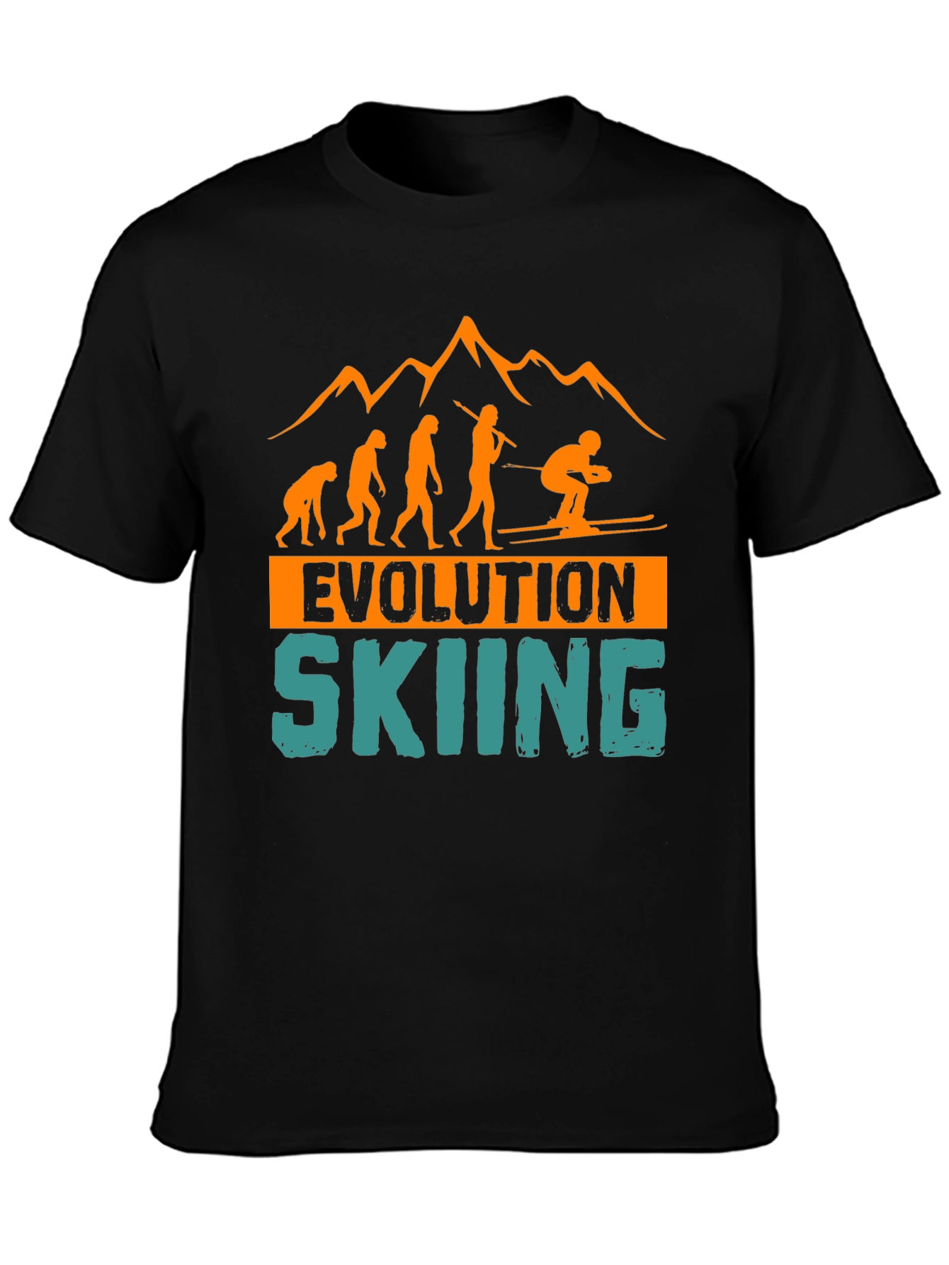 Evolution Skiing T-Shirt