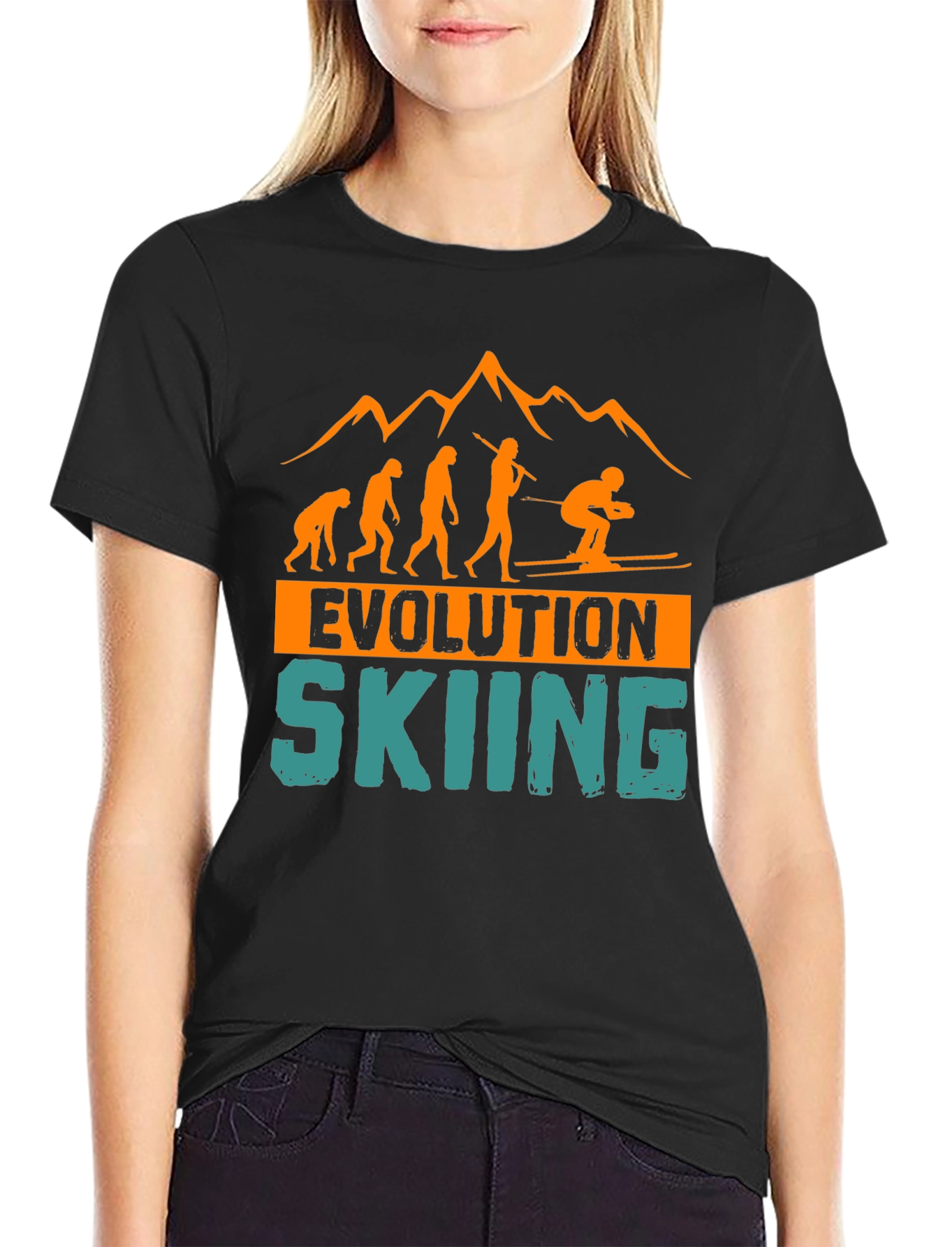 Evolution Skiing T-Shirt