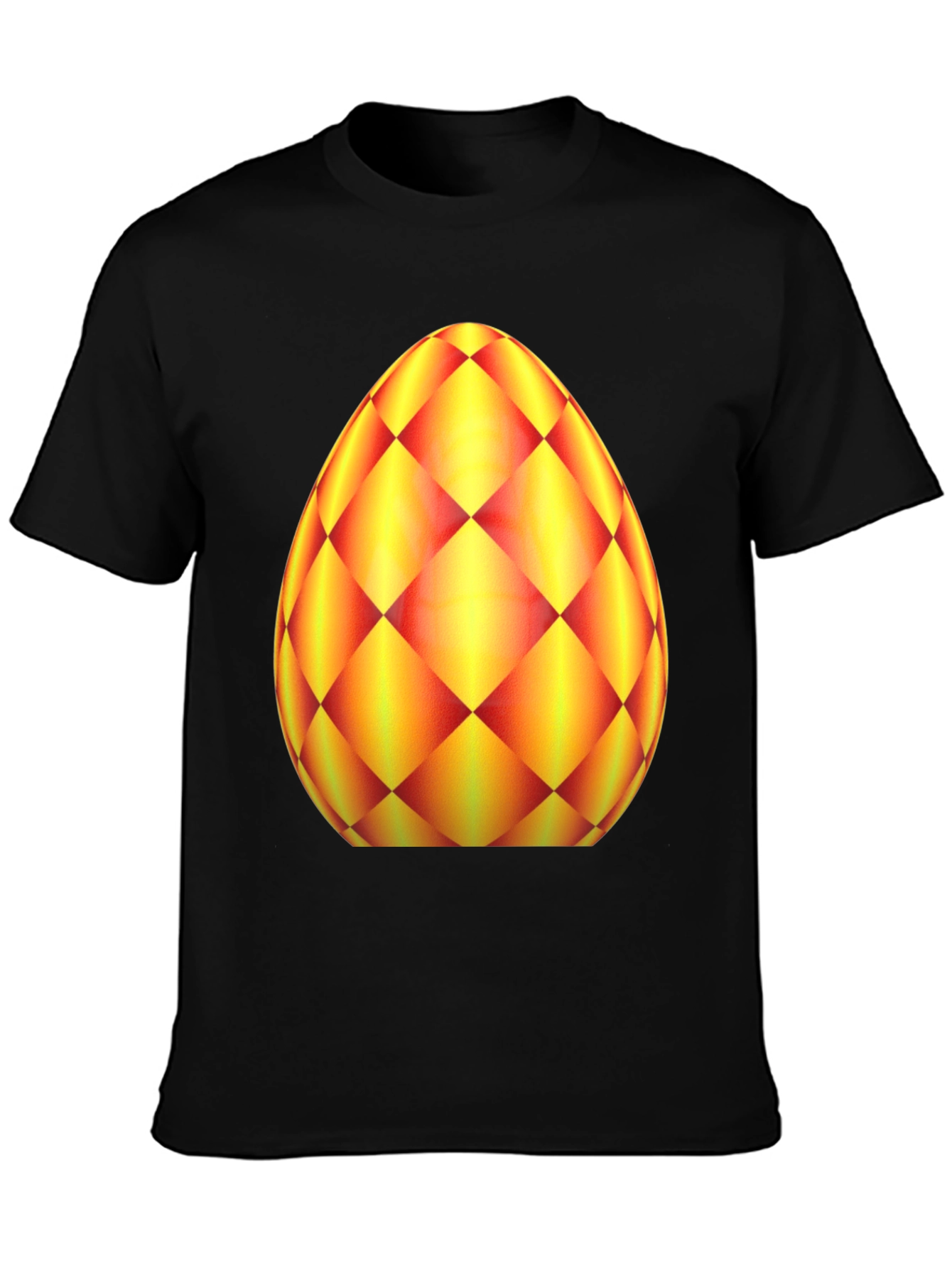 Easter Egg Graphic Tee - Cheerful Holiday Style