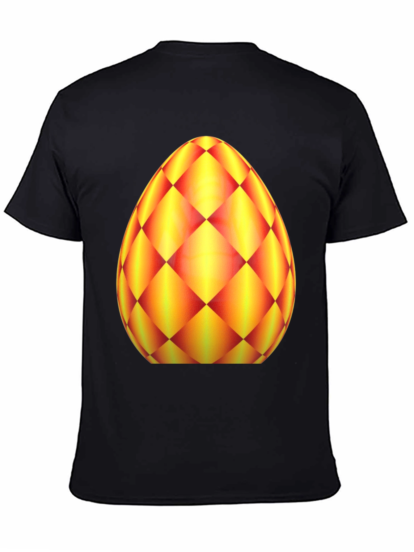 Easter Egg Graphic Tee - Cheerful Holiday Style