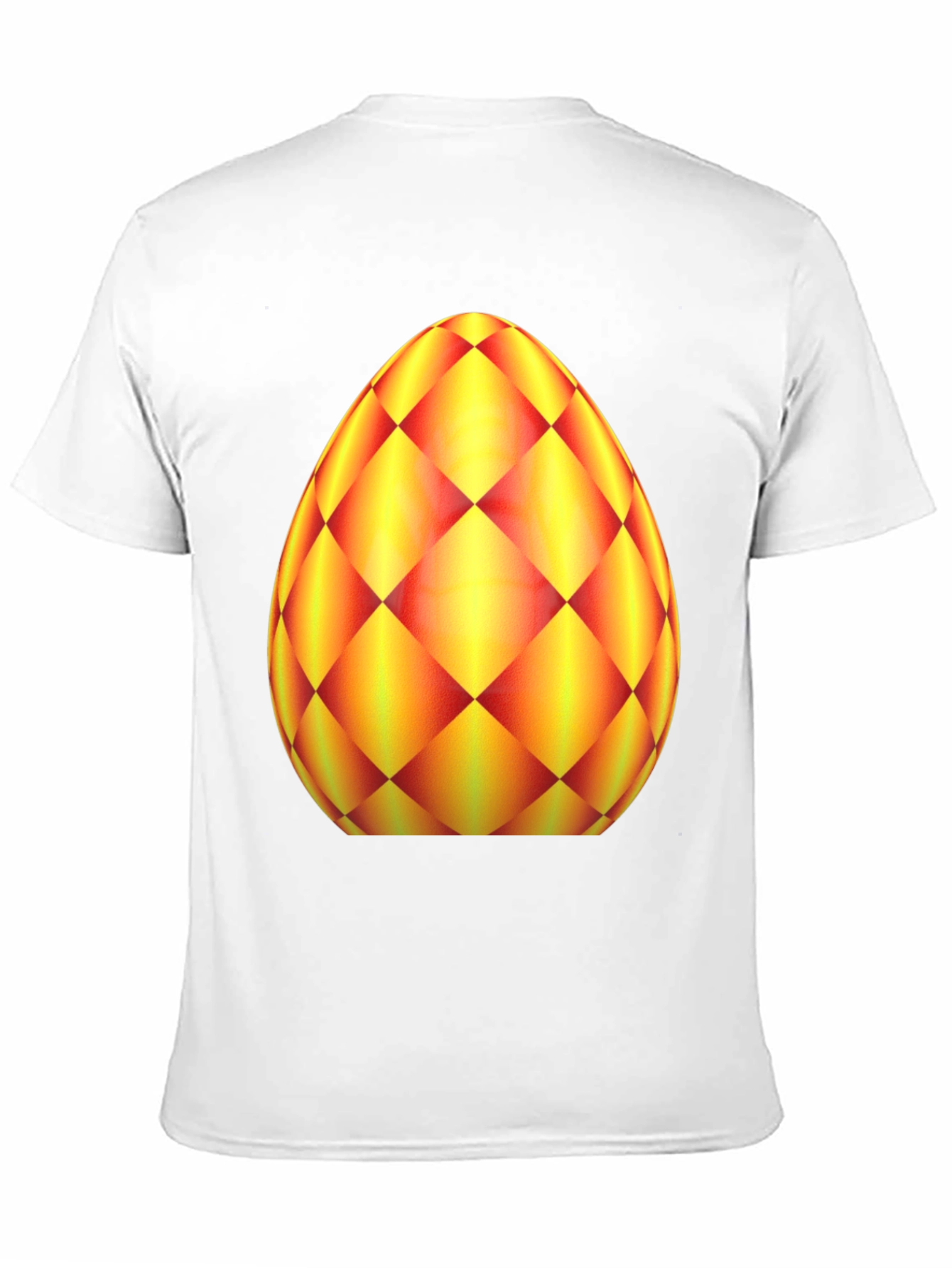 Easter Egg Graphic Tee - Cheerful Holiday Style