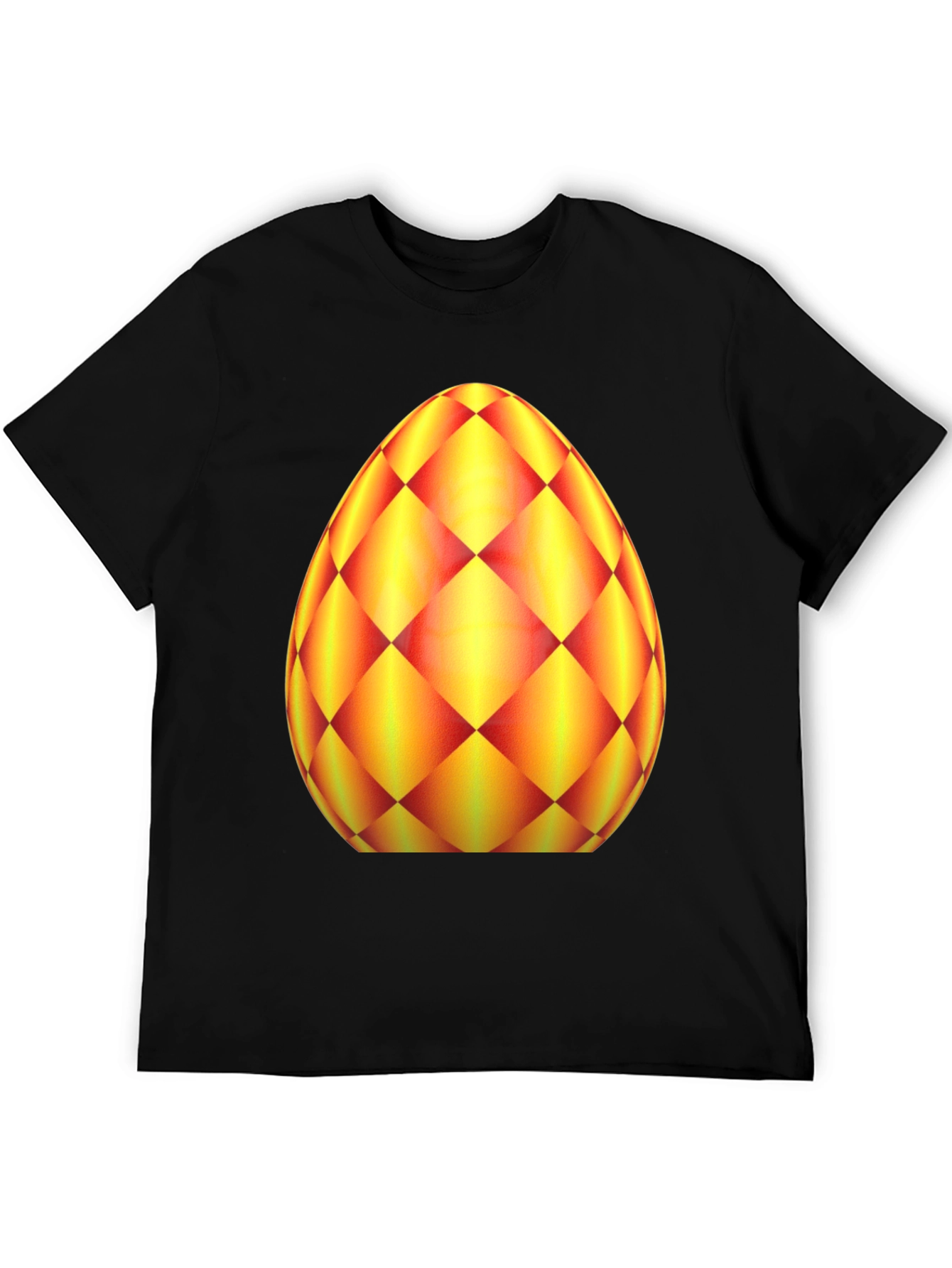 Easter Egg Graphic Tee - Cheerful Holiday Style