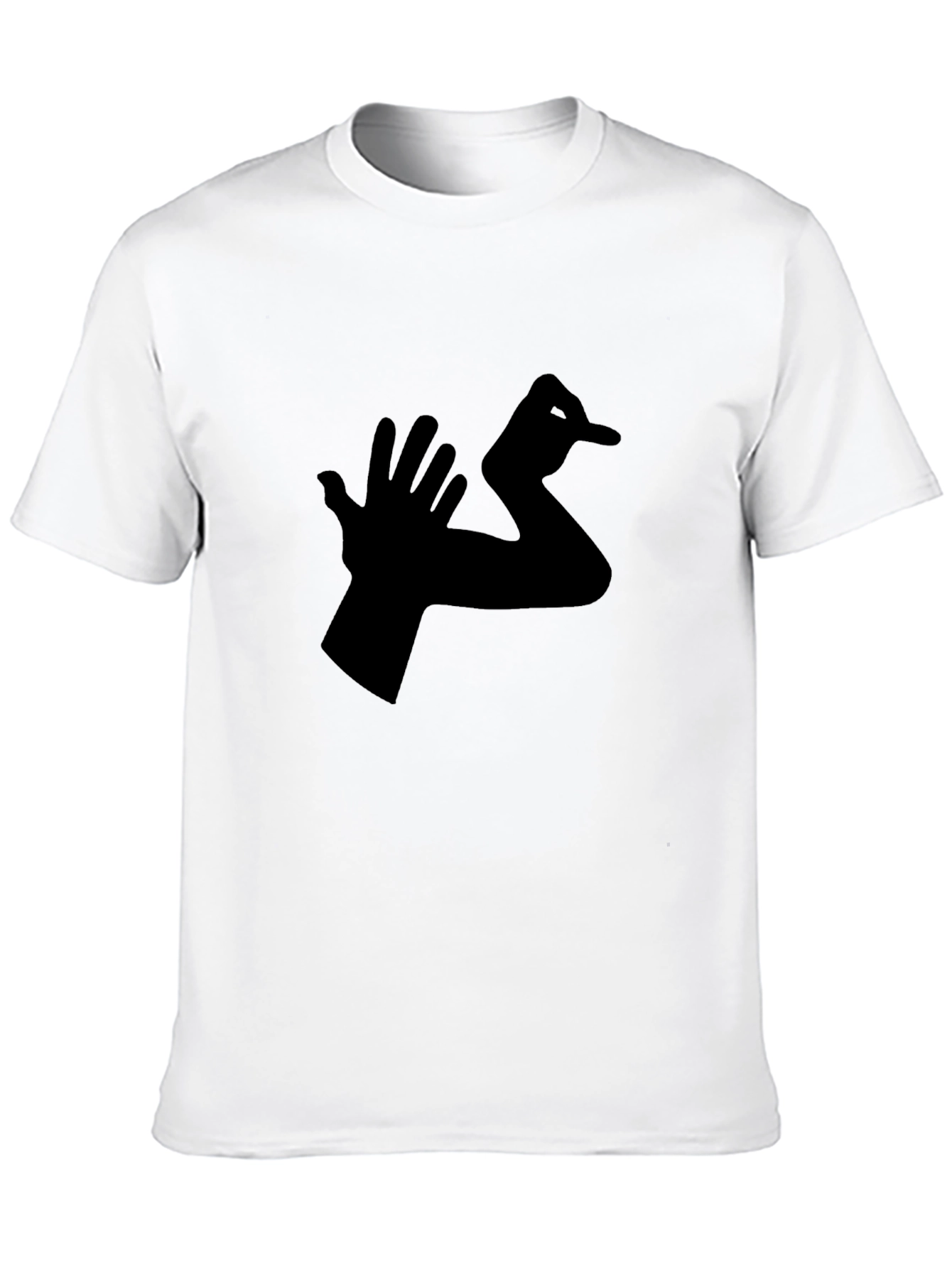 Creative Writer Silhouette Graphic T-Shirt