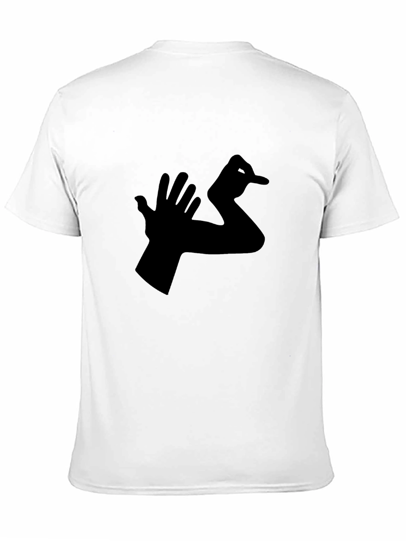 Creative Writer Silhouette Graphic T-Shirt