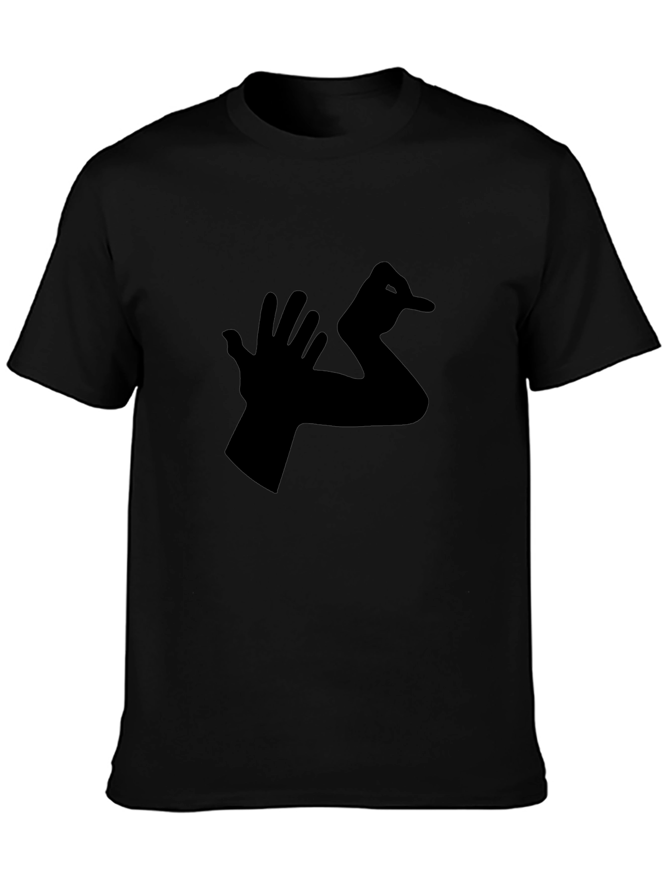 Creative Writer Silhouette Graphic T-Shirt