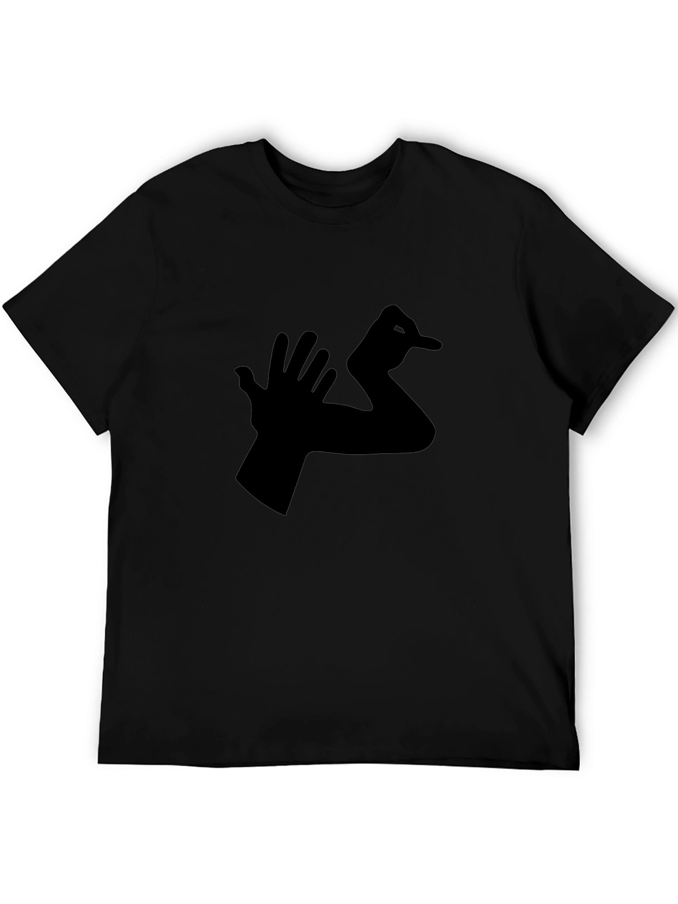 Creative Writer Silhouette Graphic T-Shirt