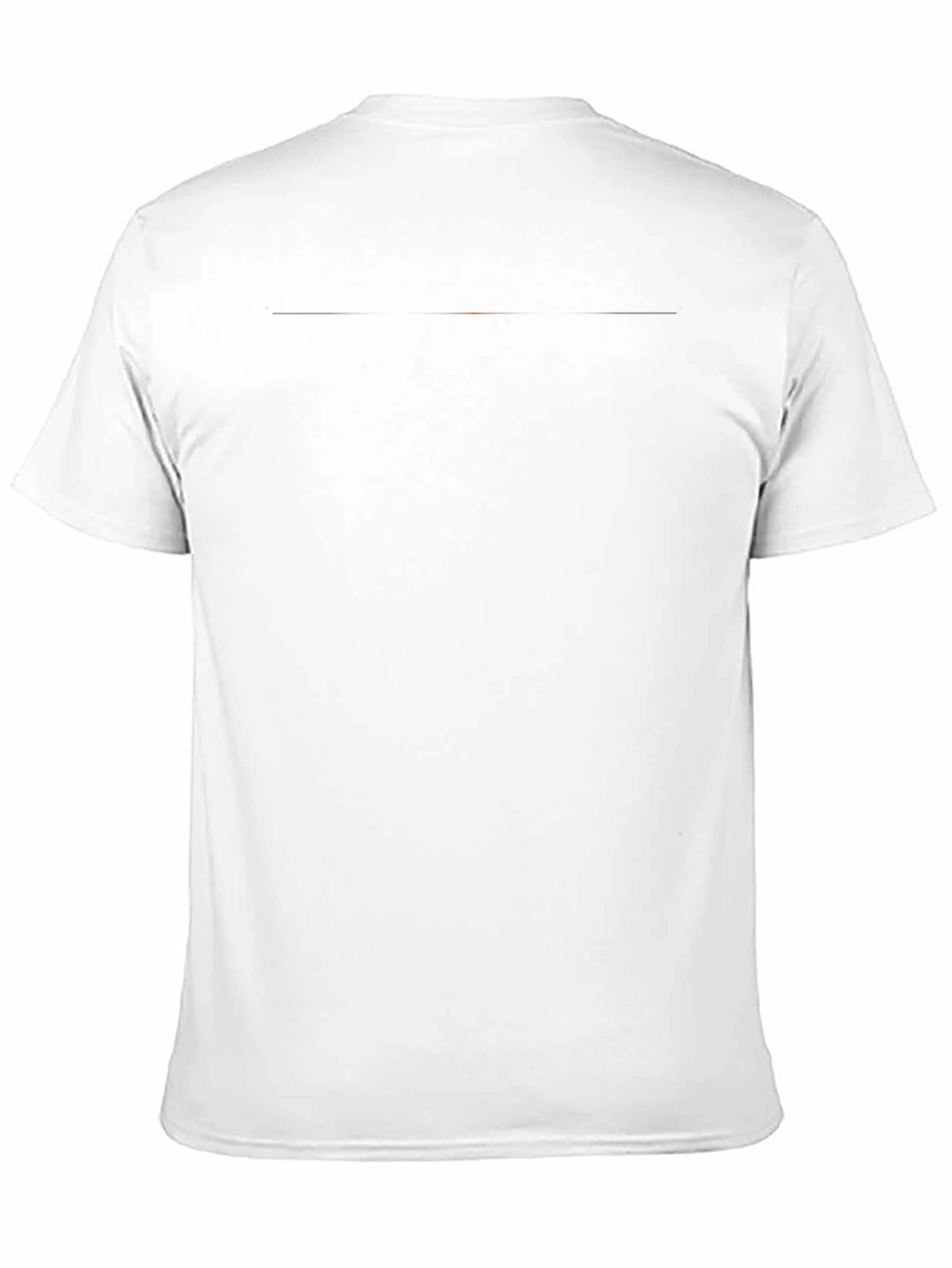 Classic Solid Black Crew Neck T-Shirt