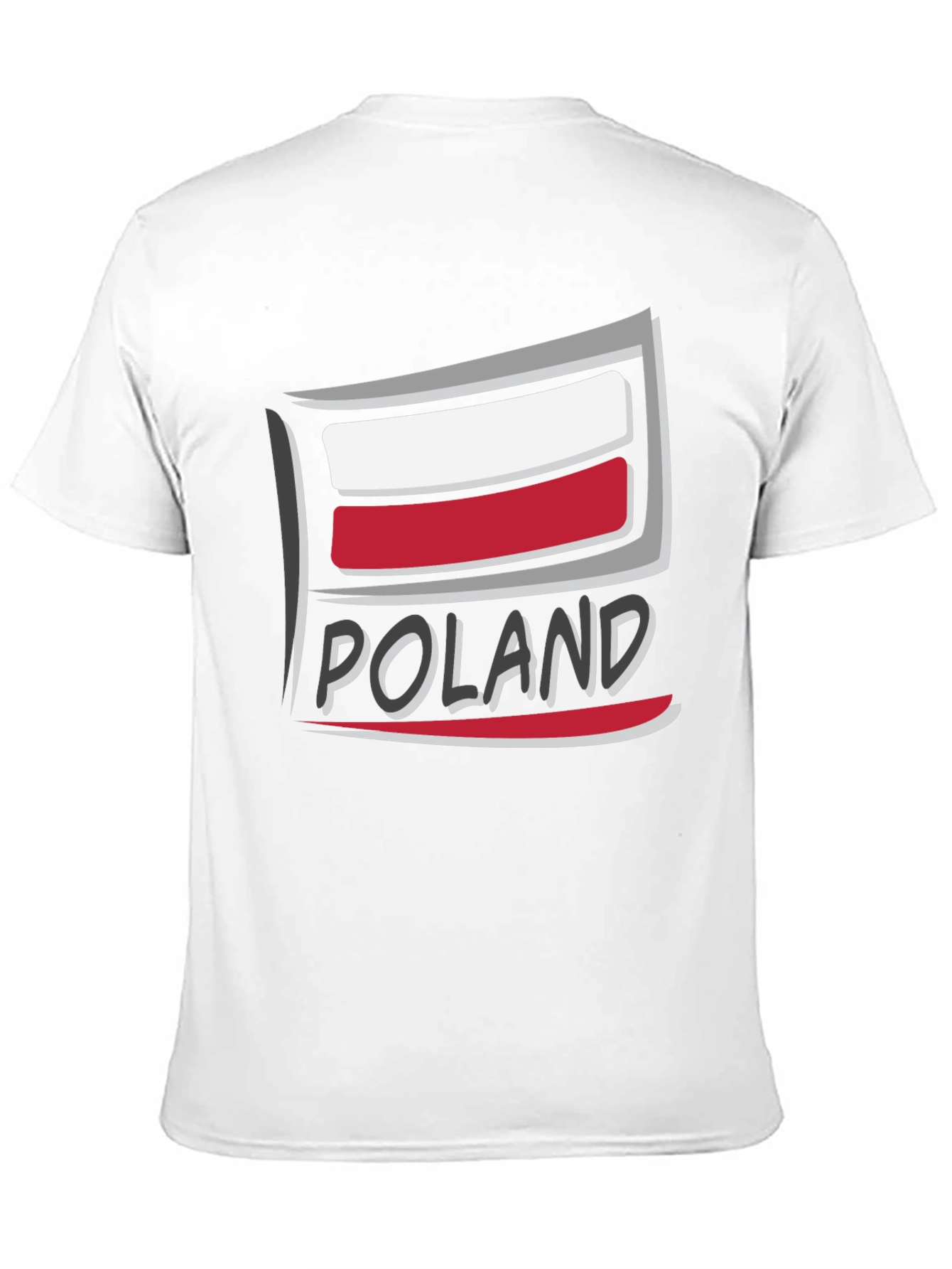 Poland Flag T-Shirt - Patriotic Graphic Tee