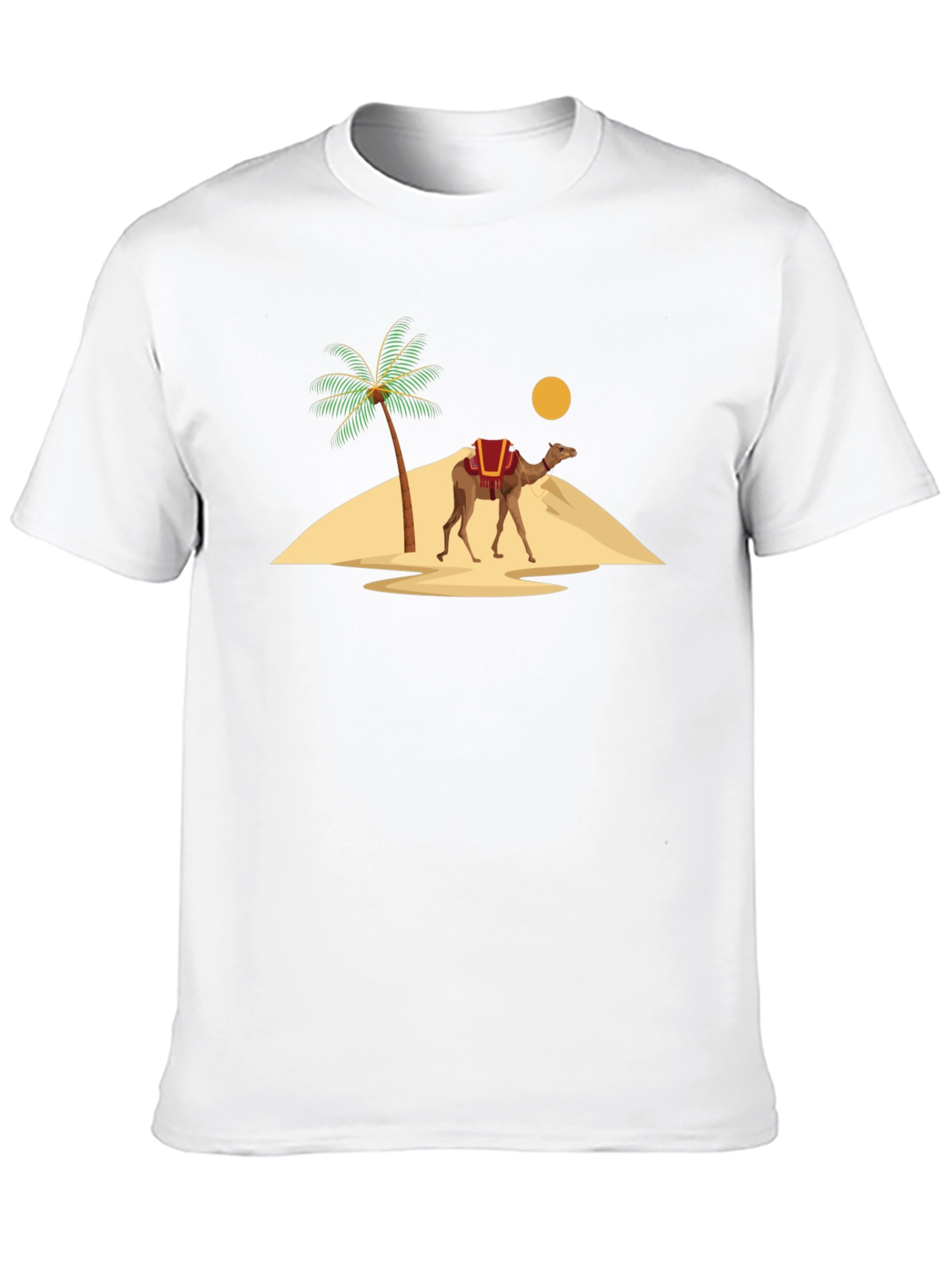 Camel Desert Graphic Tee