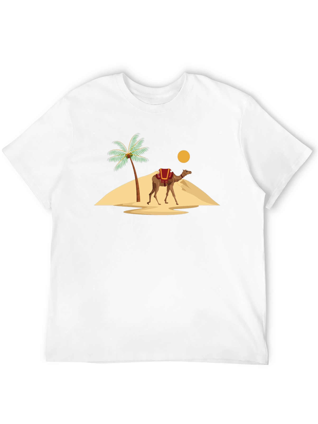 Camel Desert Graphic Tee