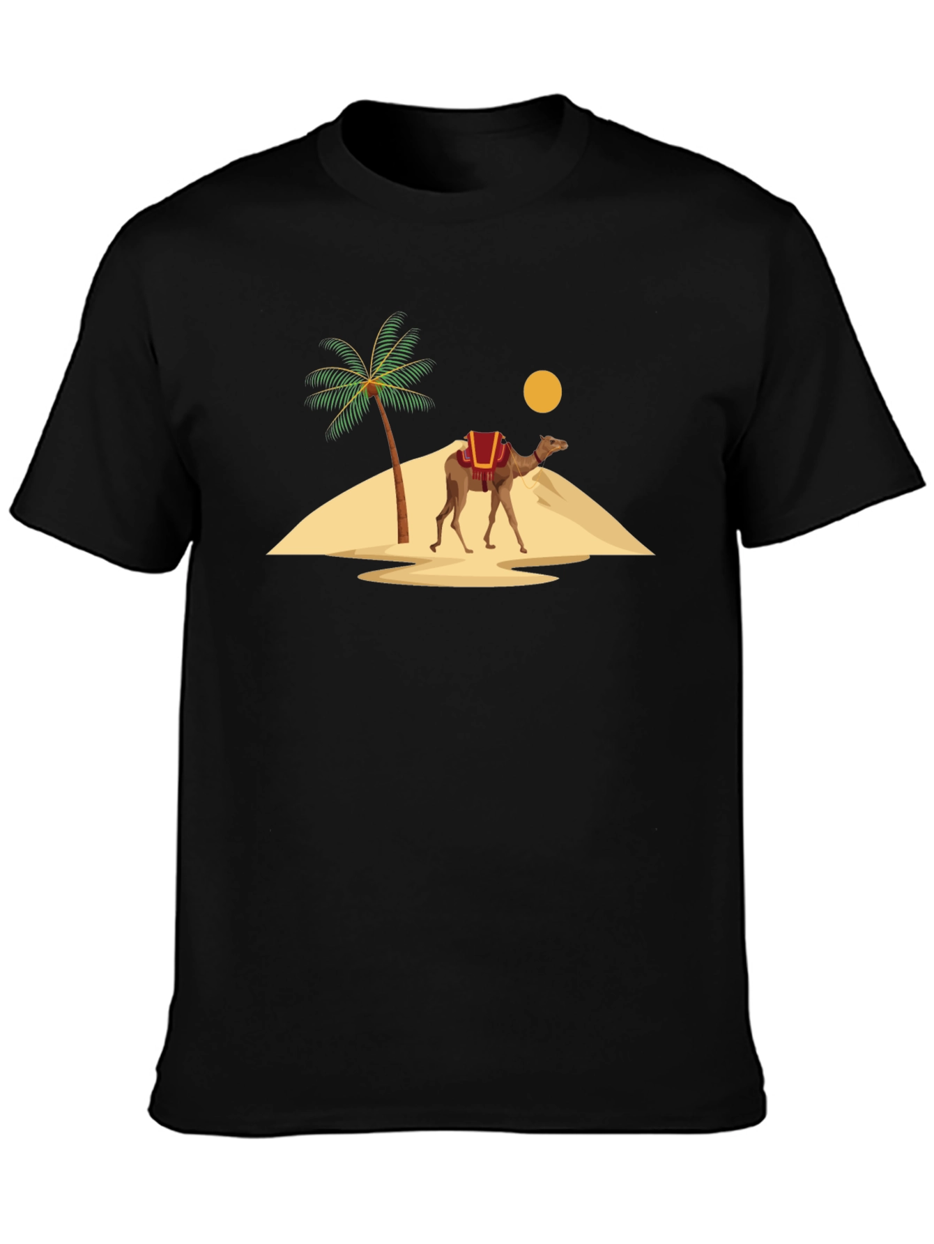 Camel Desert Graphic Tee