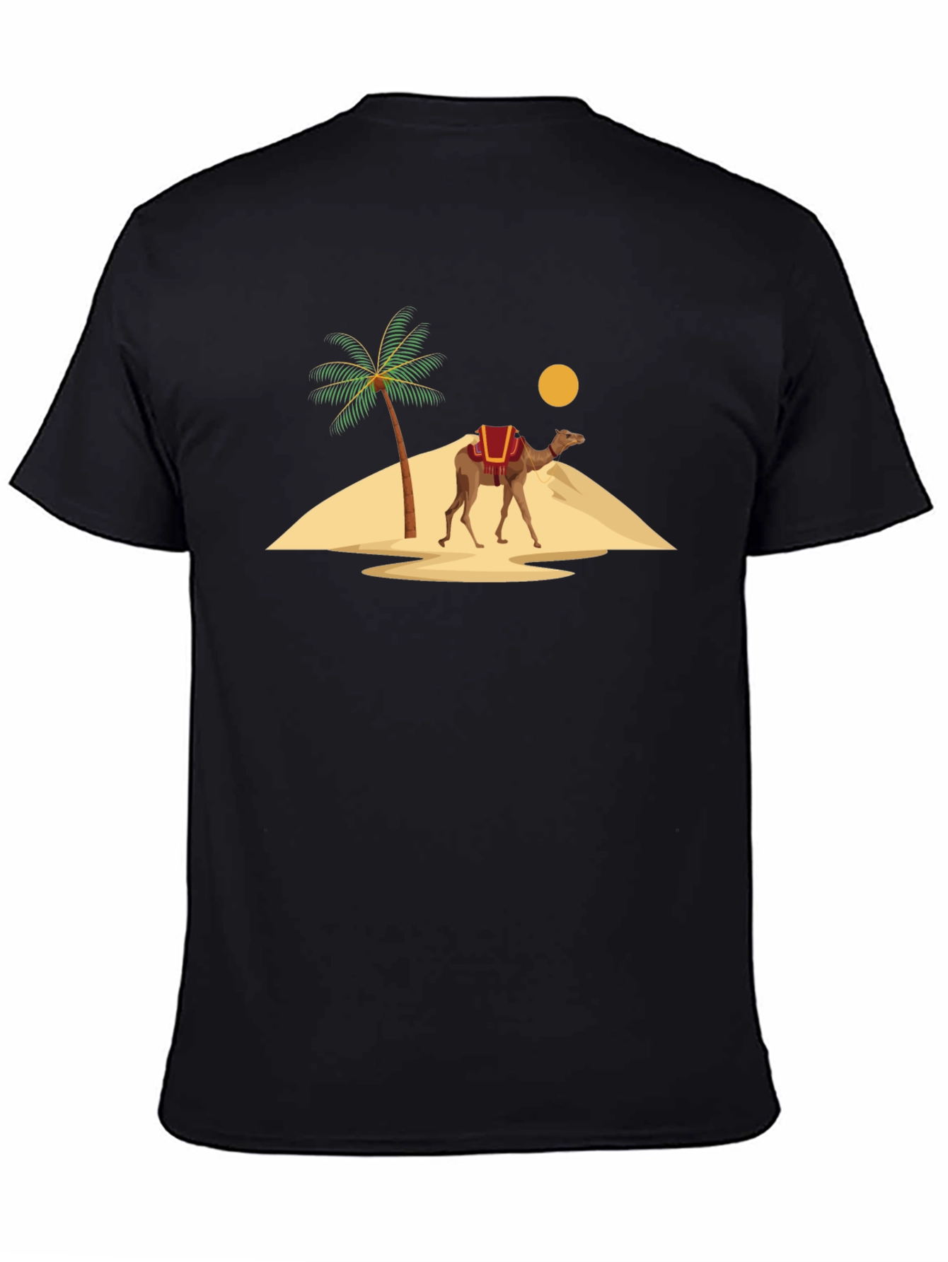 Camel Desert Graphic Tee