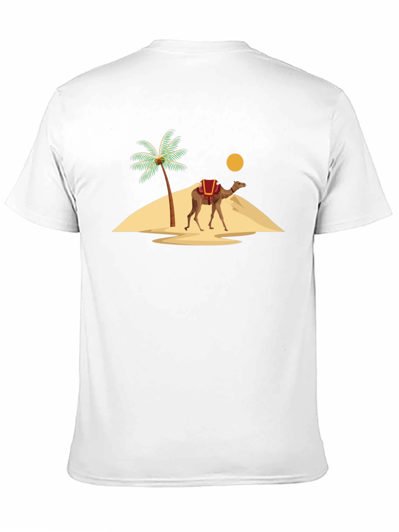 Camel Desert Graphic Tee