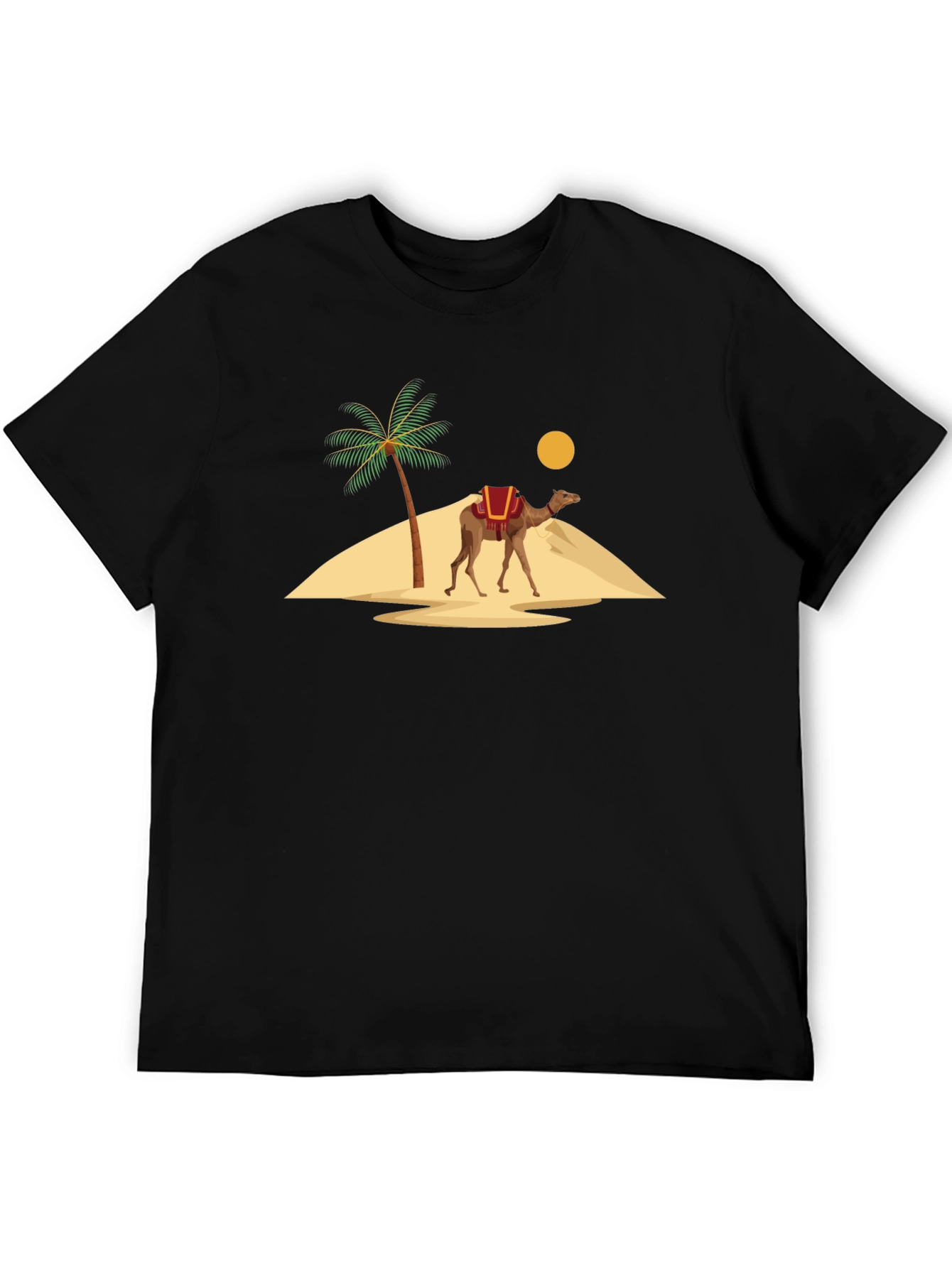 Camel Desert Graphic Tee