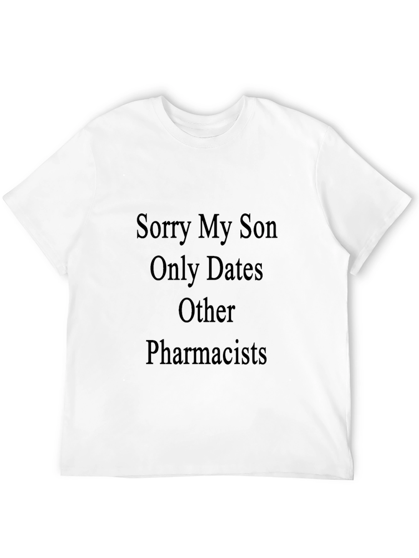 Funny Pharmacist Mom Graphic T-Shirt