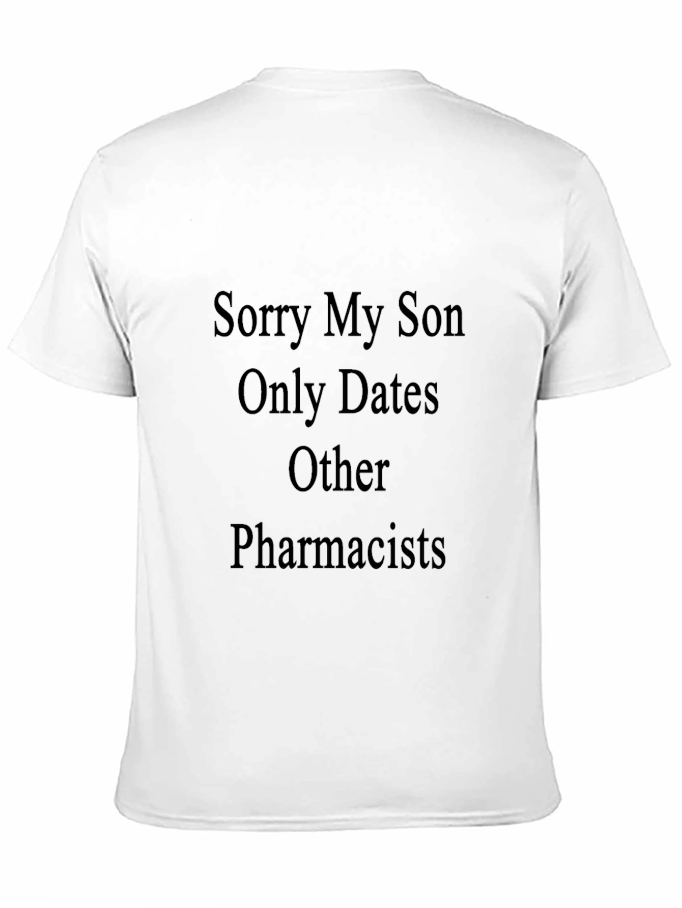 Funny Pharmacist Mom Graphic T-Shirt