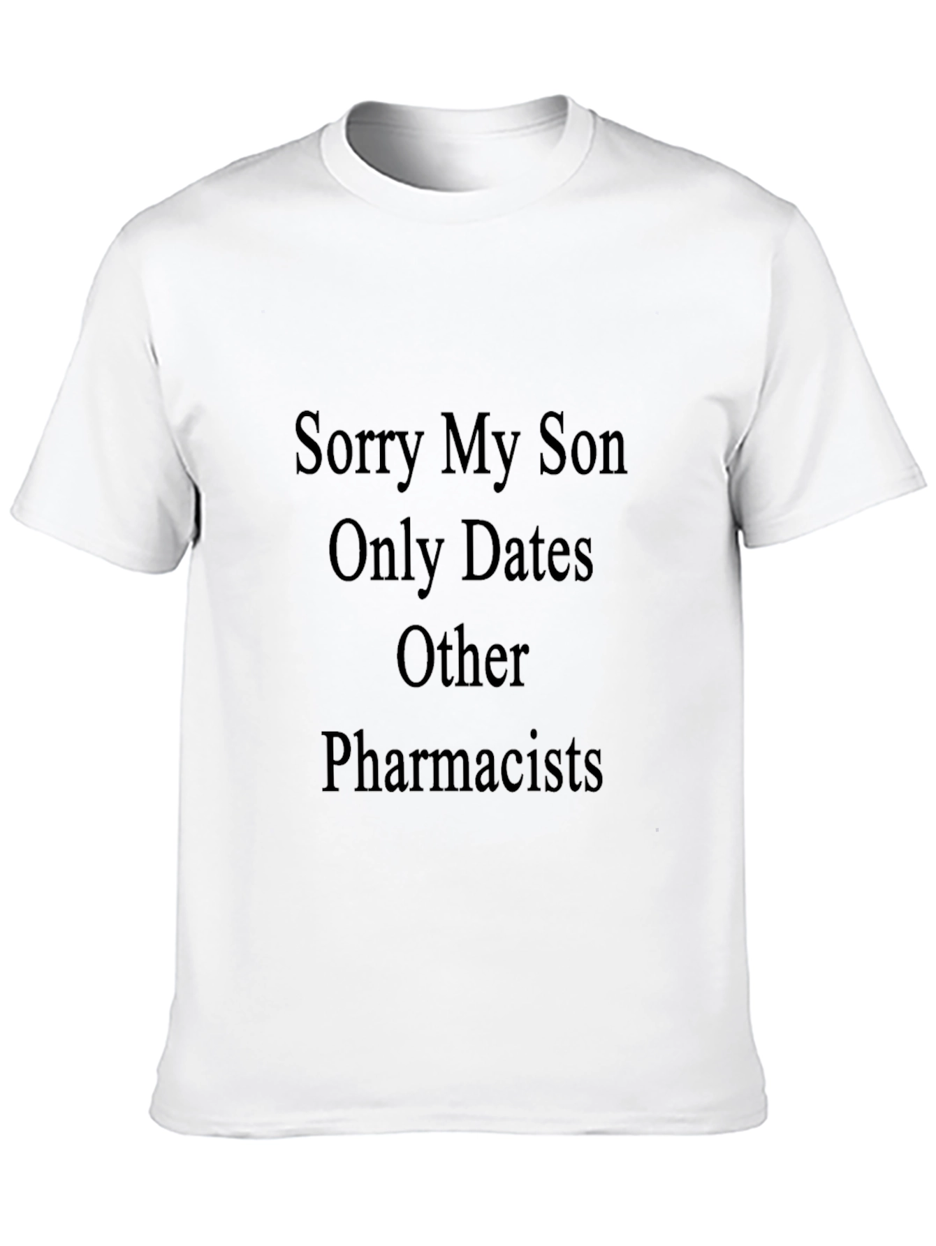 Funny Pharmacist Mom Graphic T-Shirt