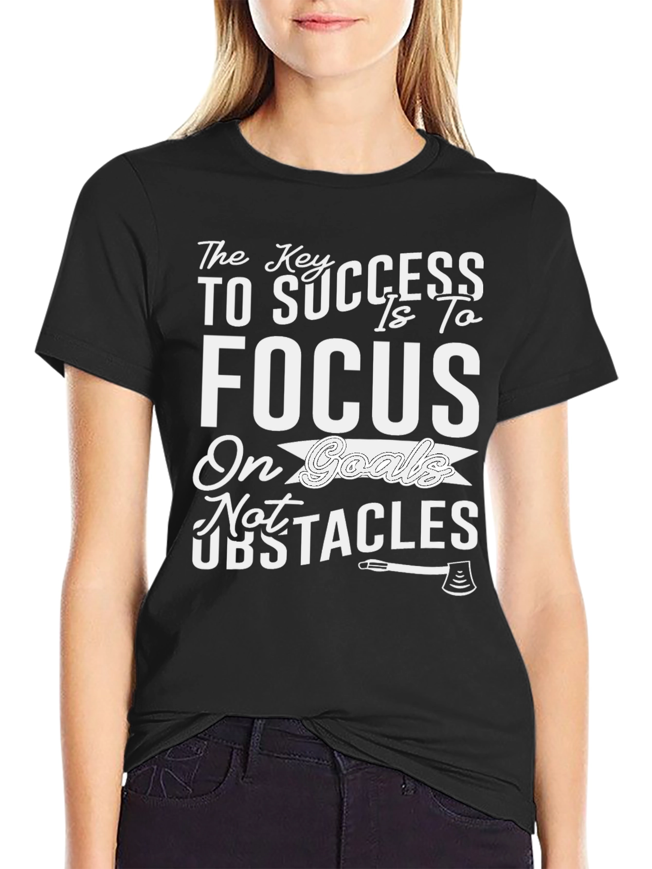 Focus On Goals T-Shirt