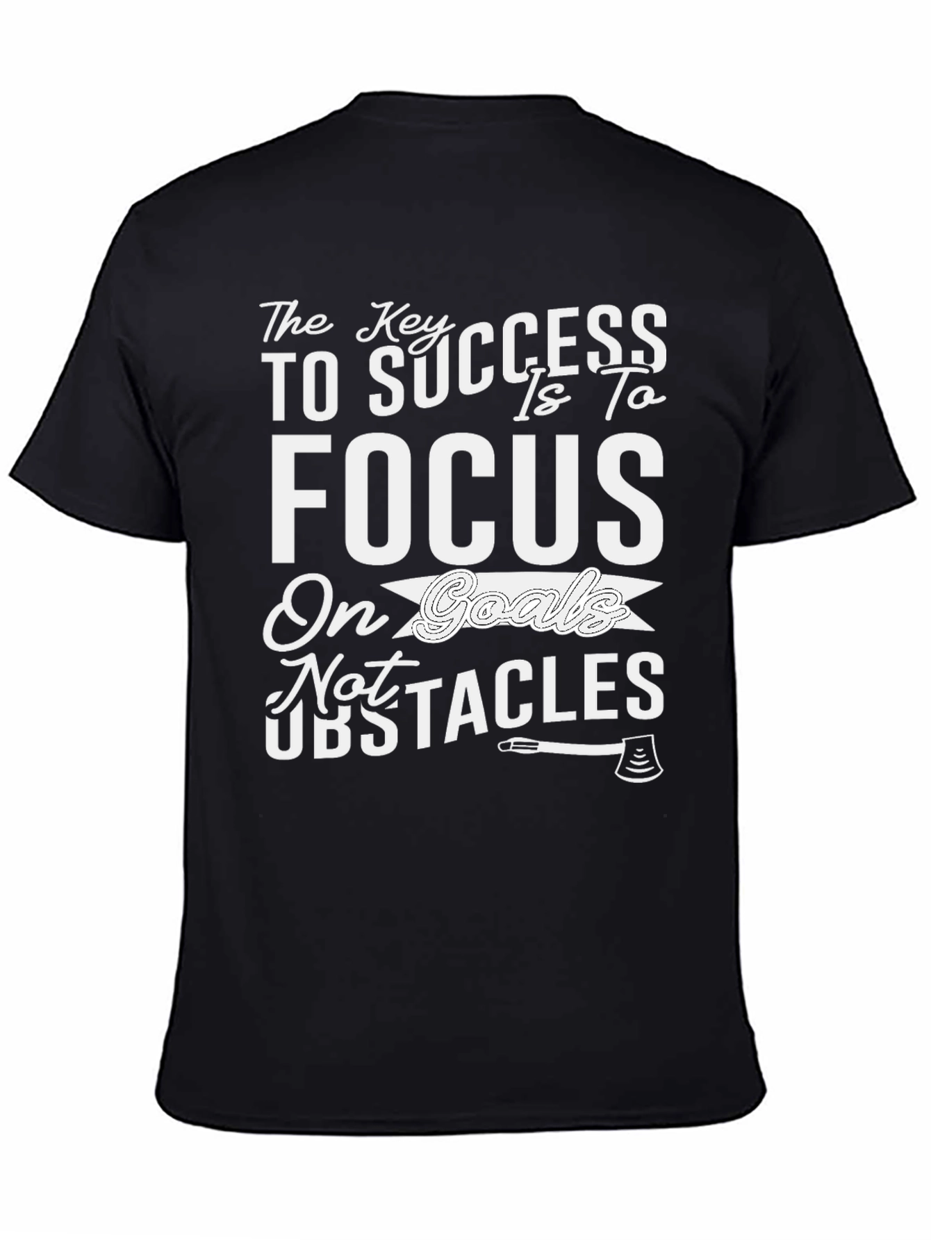 Focus On Goals T-Shirt