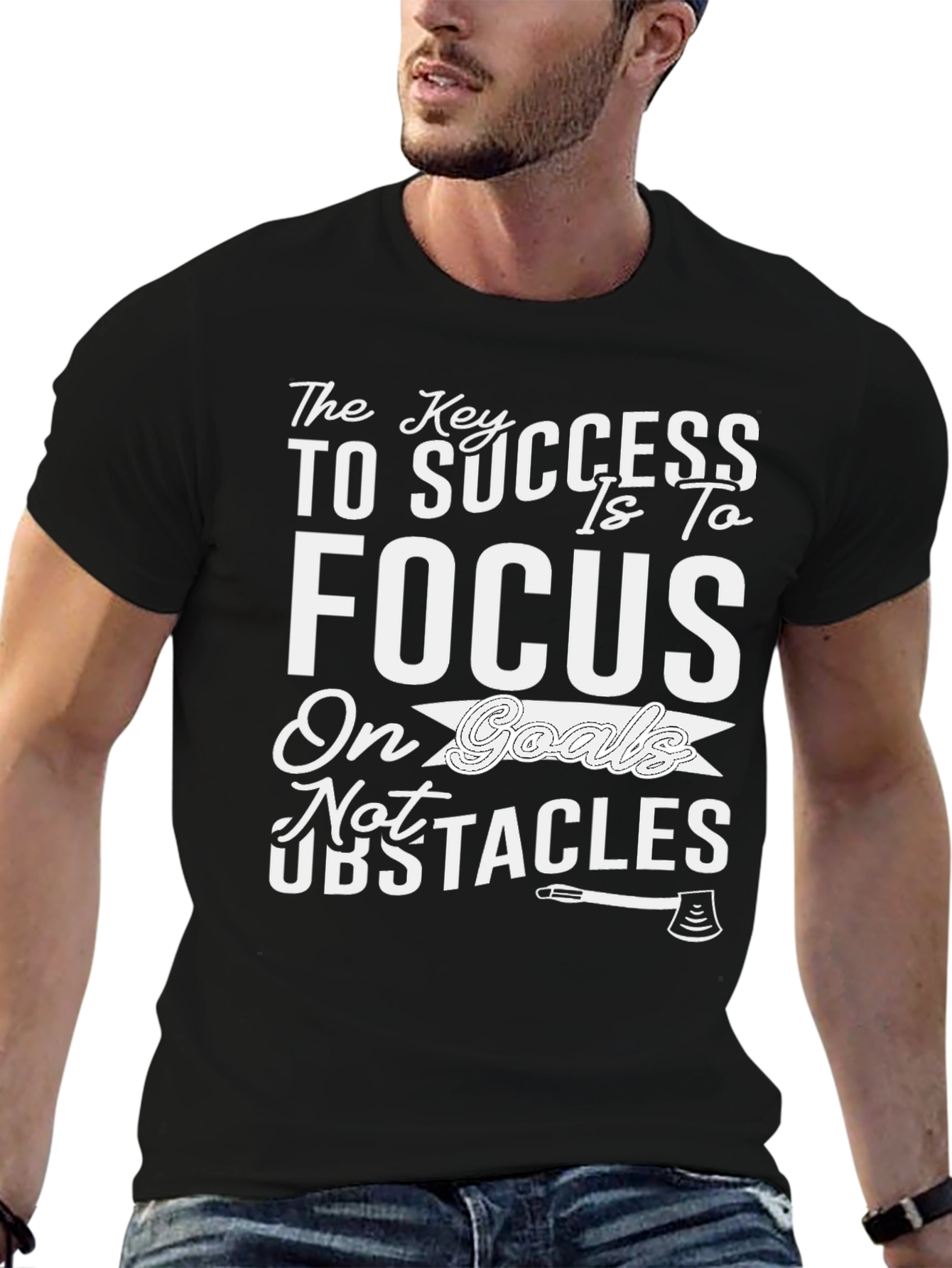 Focus On Goals T-Shirt