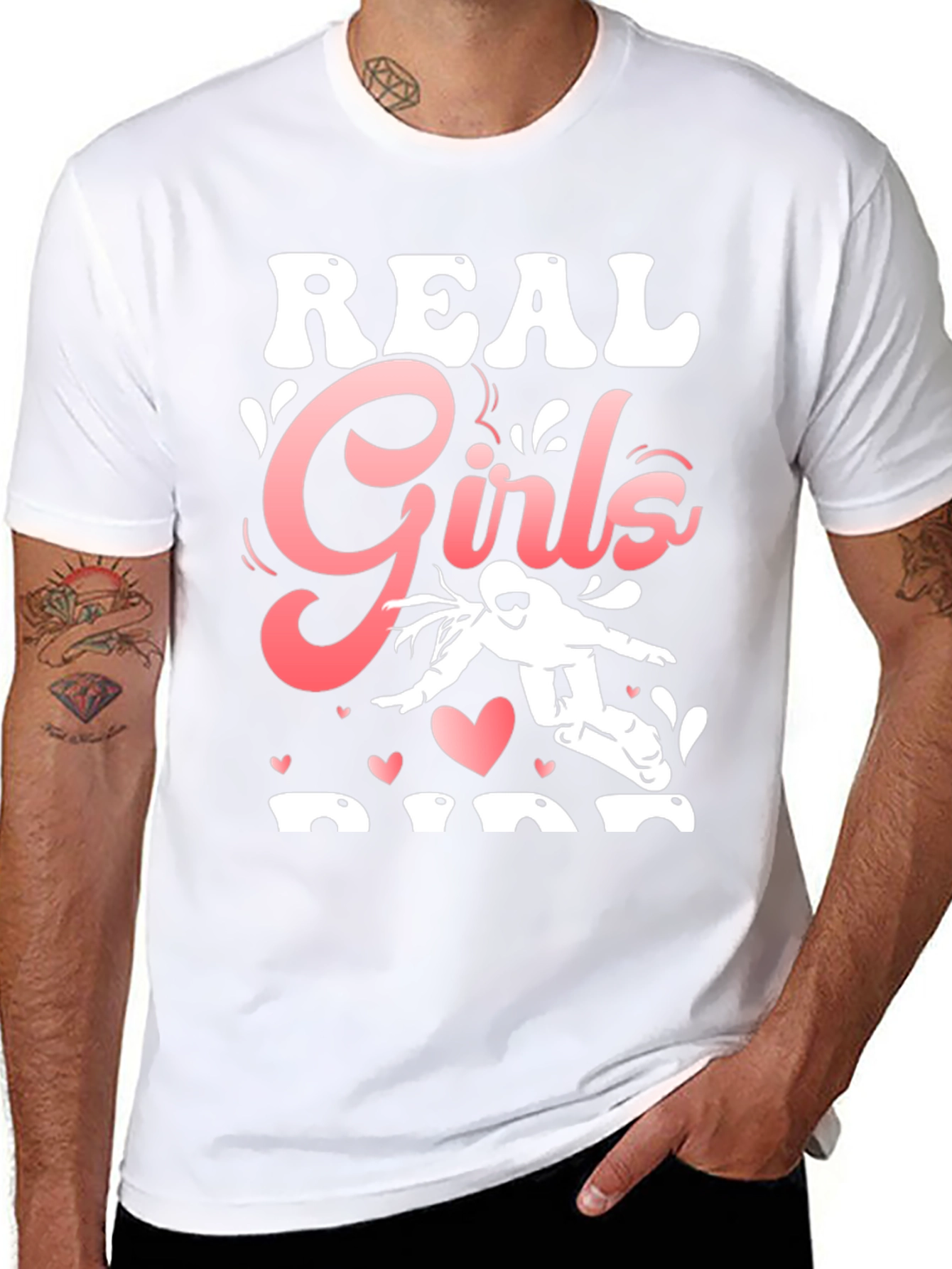 Real Girls Snowboard T-Shirt