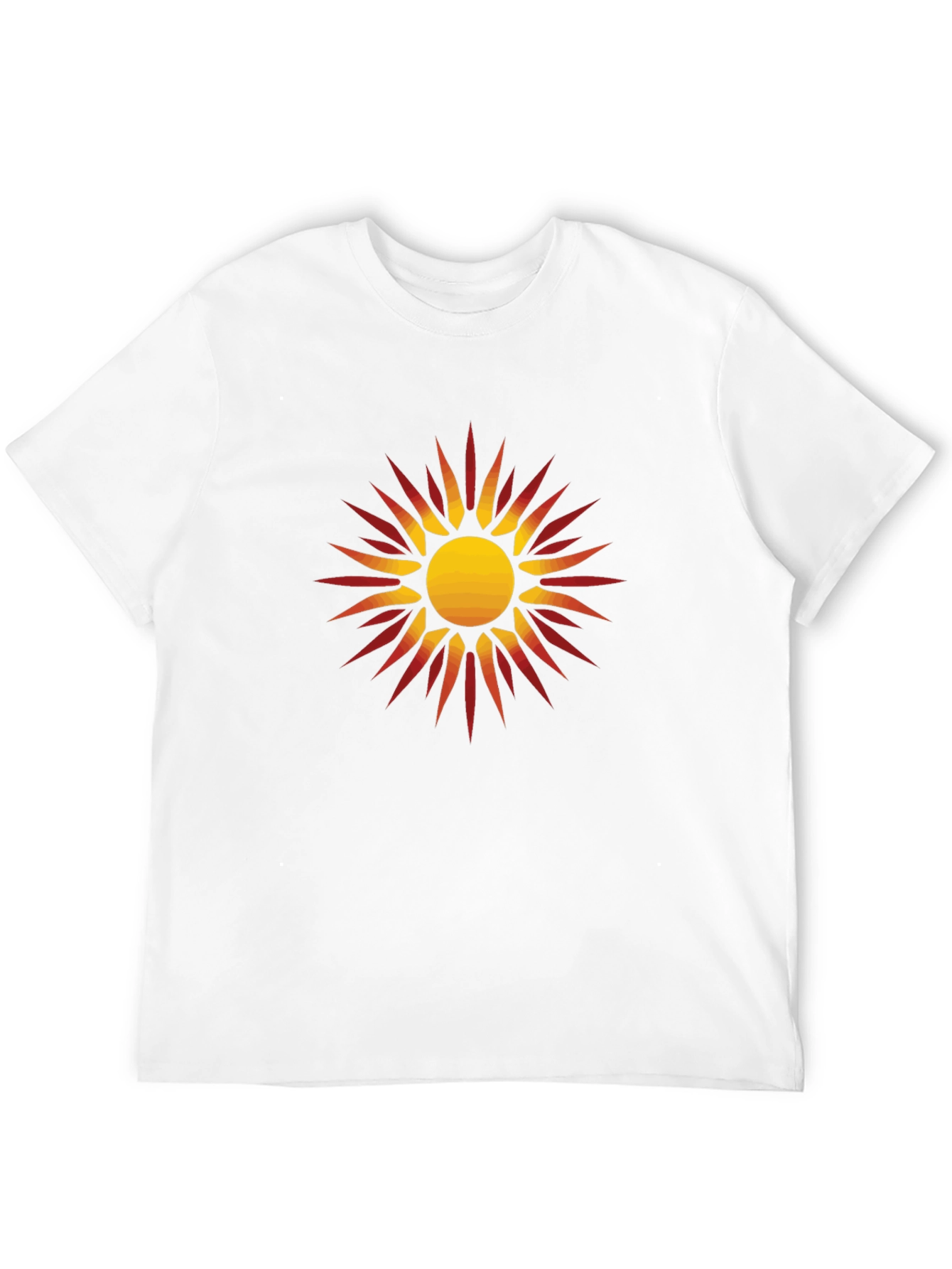 Radiant Sun Graphic T-Shirt - Bold & Stylish