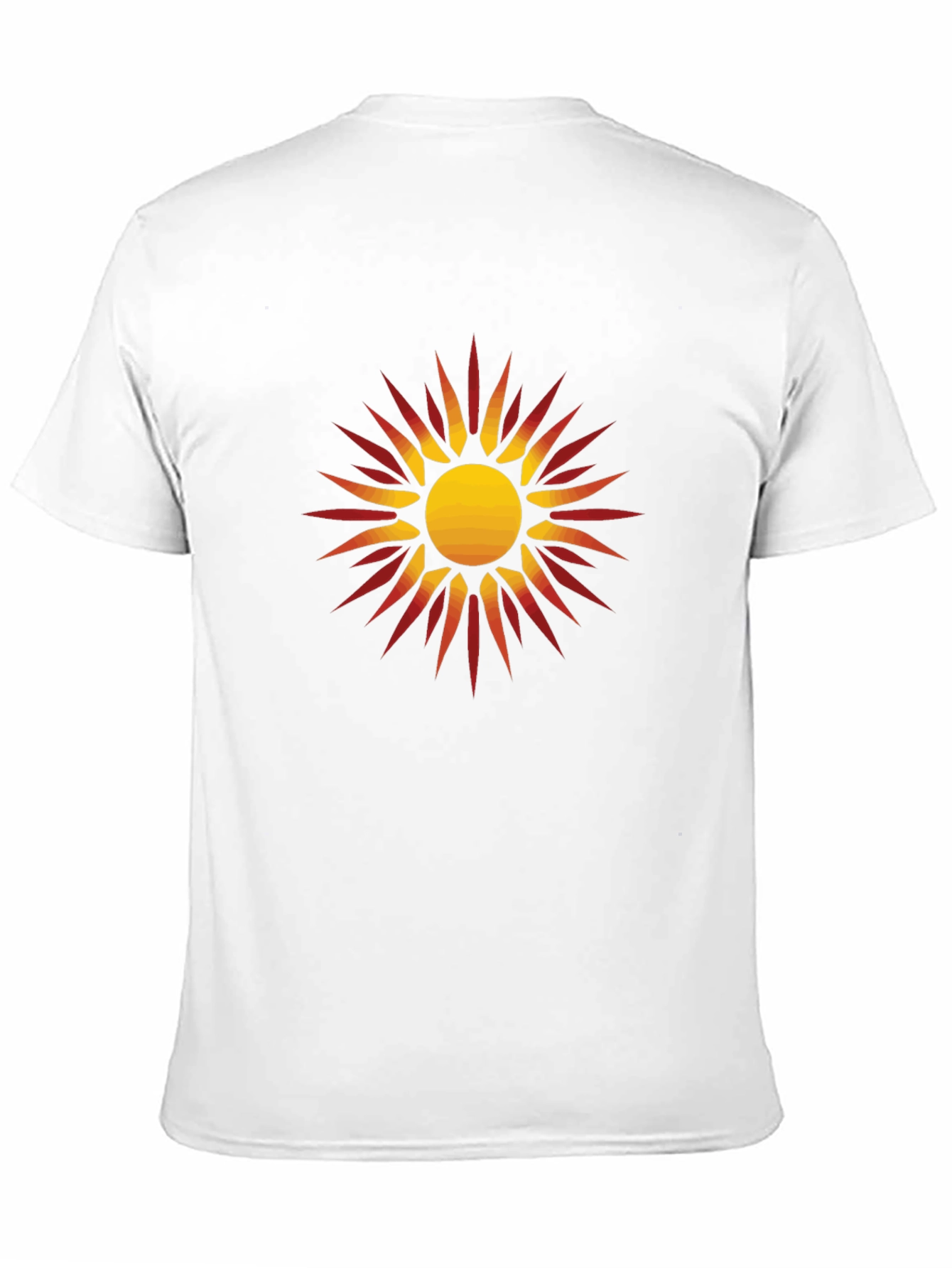 Radiant Sun Graphic T-Shirt - Bold & Stylish