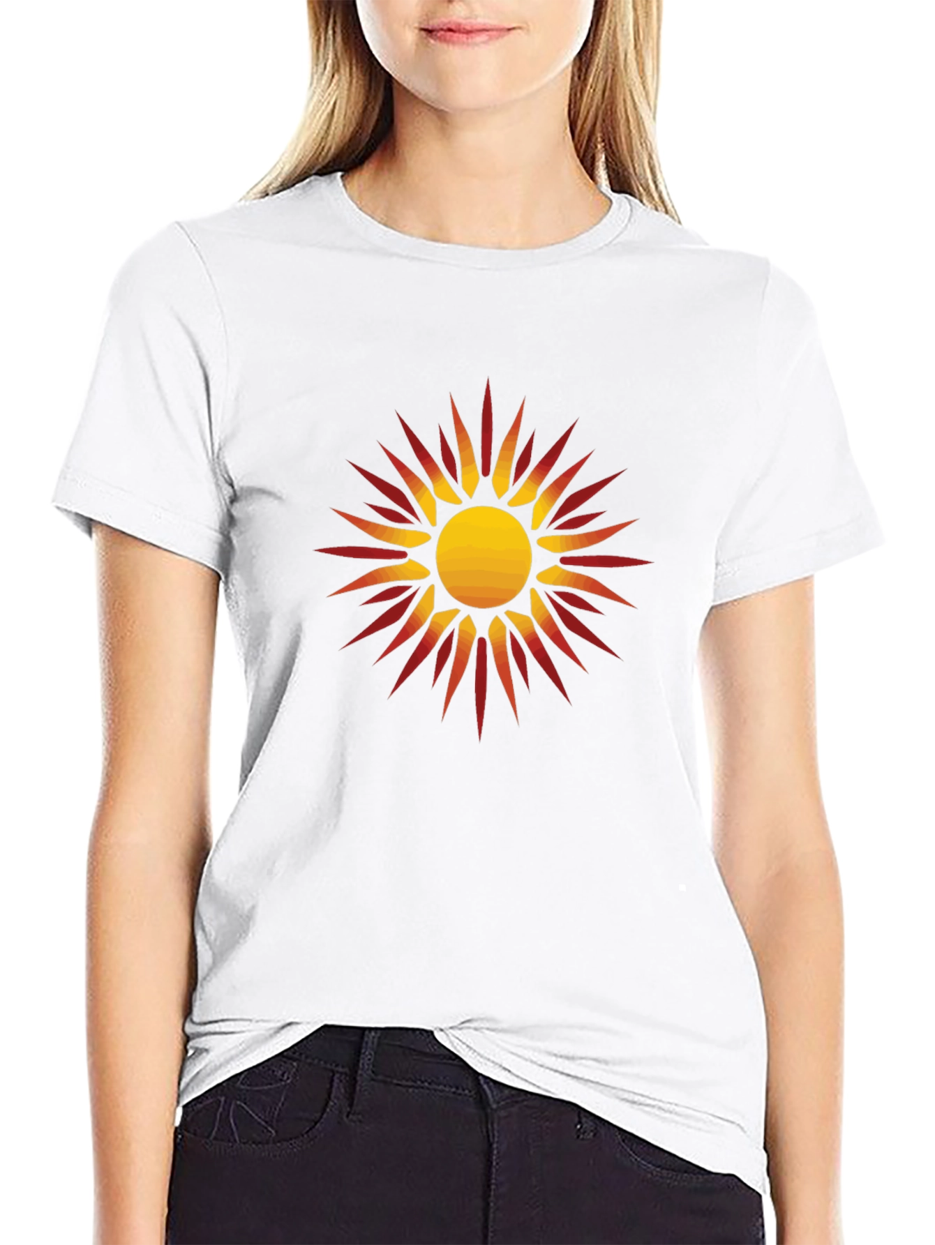 Radiant Sun Graphic T-Shirt - Bold & Stylish