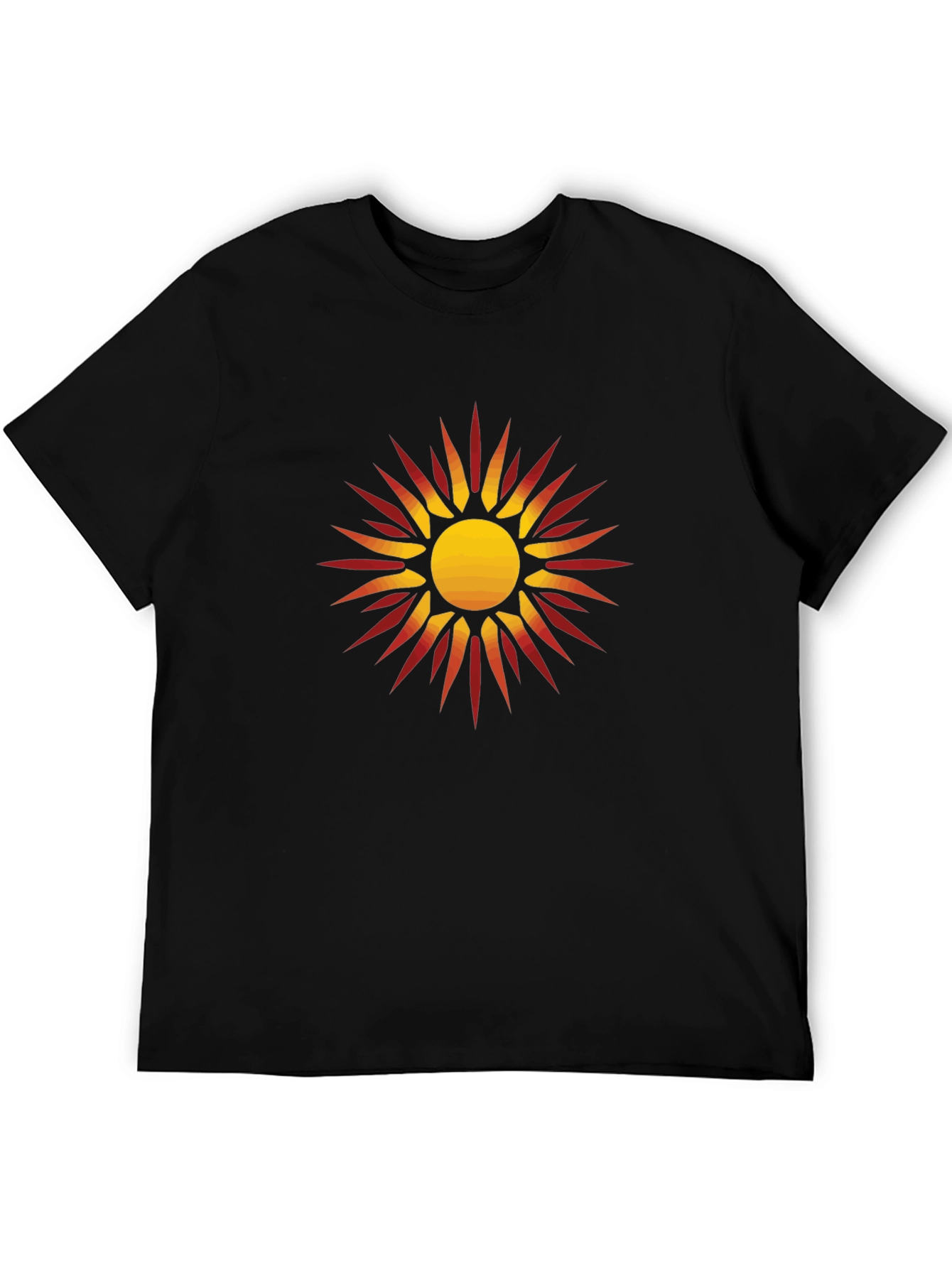 Radiant Sun Graphic T-Shirt - Bold & Stylish