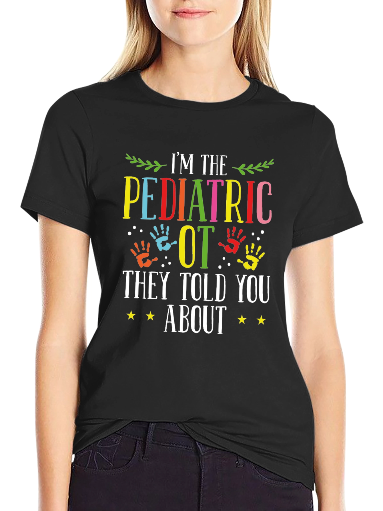 Pediatric OT Shirt - Occupational Therapy Tee