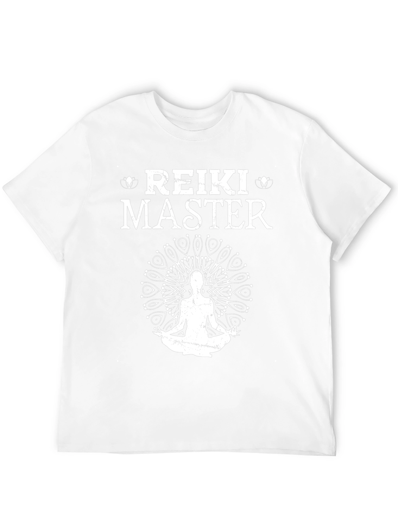 Reiki Master T-Shirt - Meditation Mandala Graphic Tee