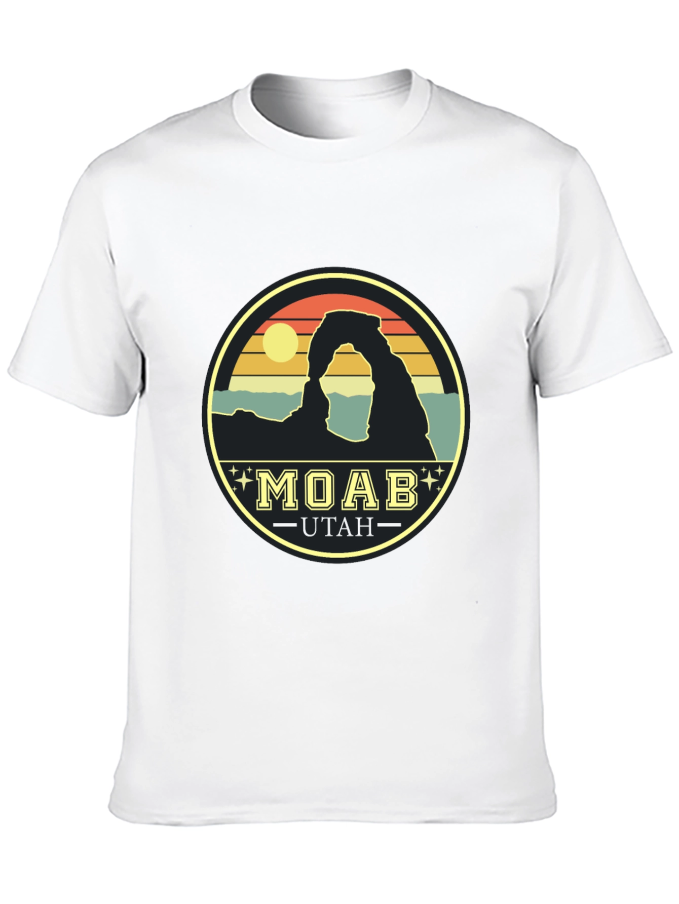 Moab Utah Retro T-Shirt