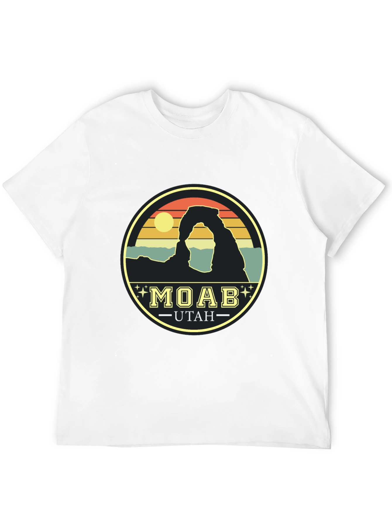 Moab Utah Retro T-Shirt